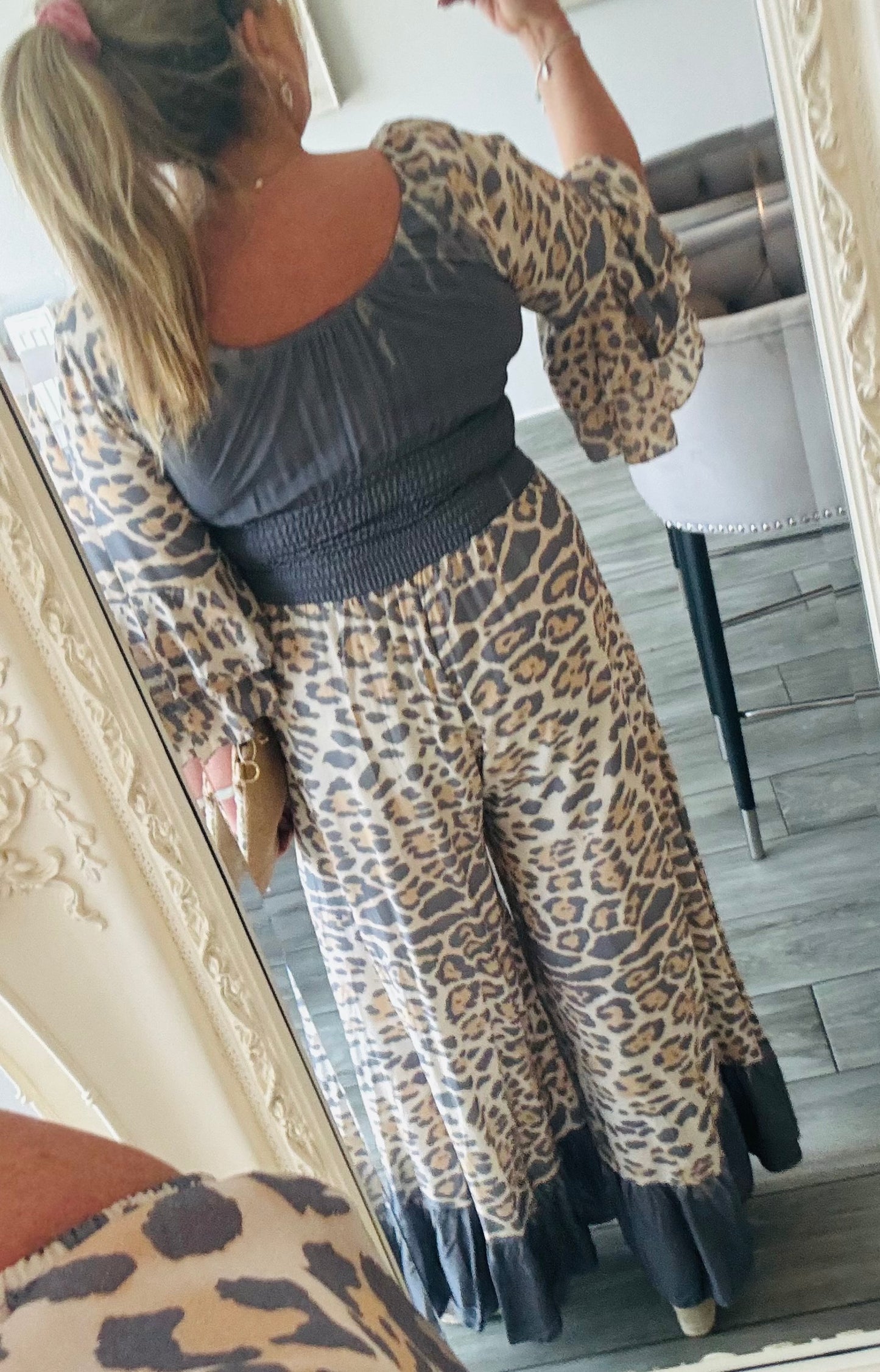 Lorianna Wide Leg Jumpsuit