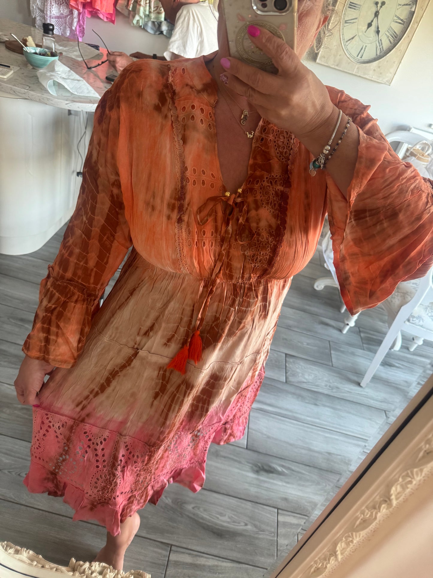 Cairo Boho style dress