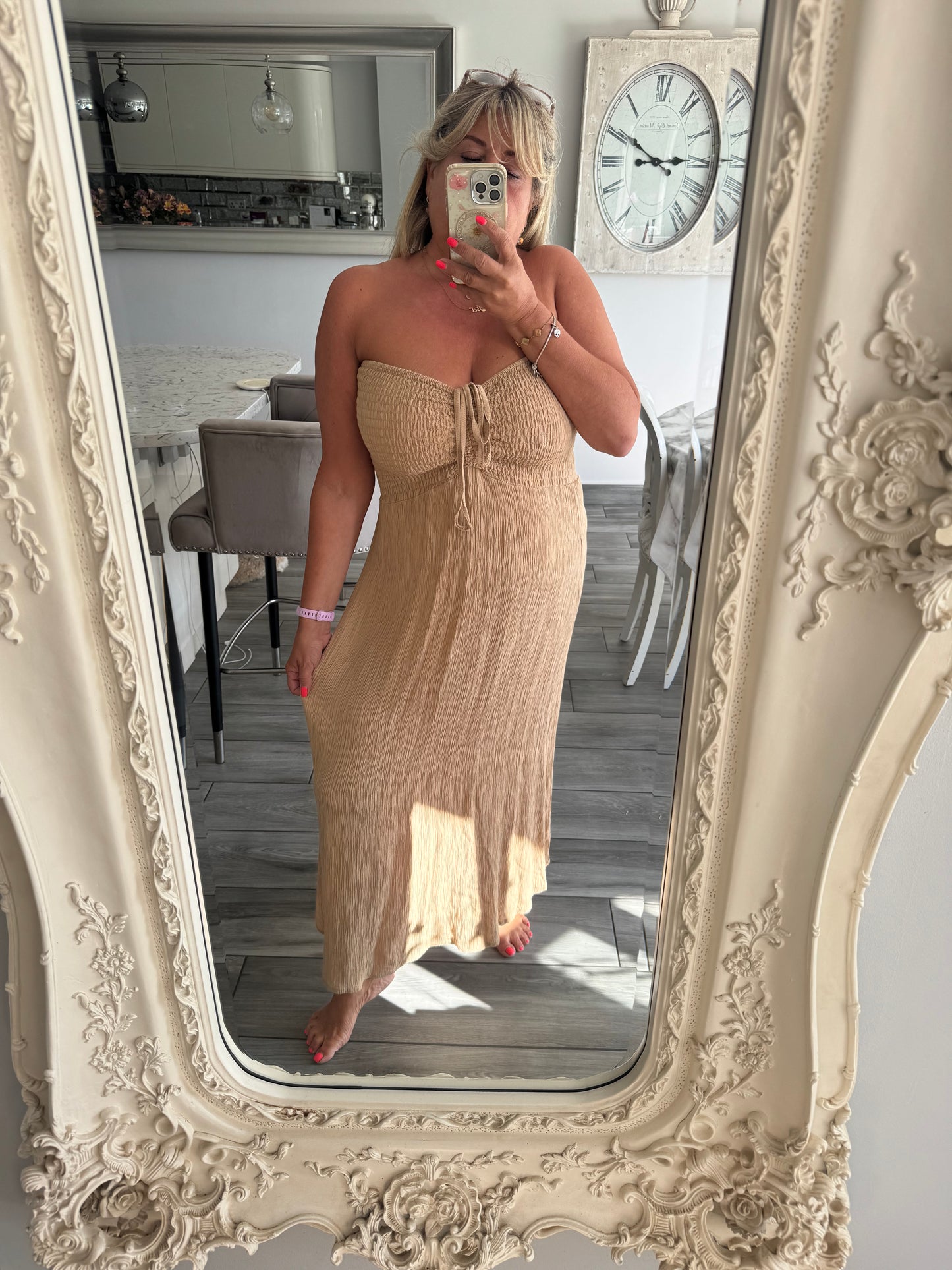 Anita bandau dress