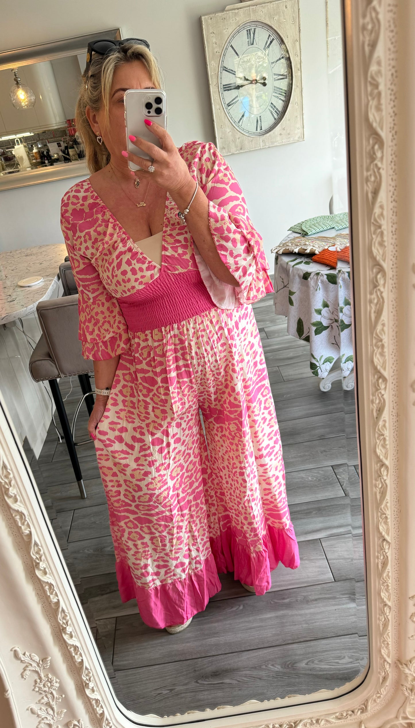 Lorianna Wide Leg Jumpsuit