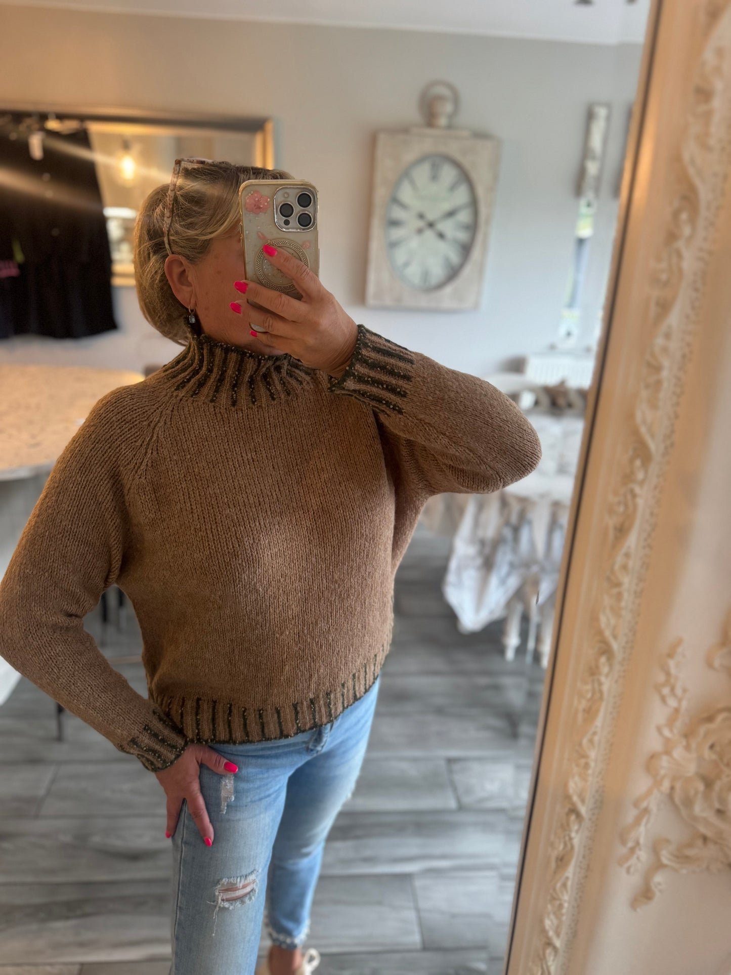 St Tropez lightweight jumper
