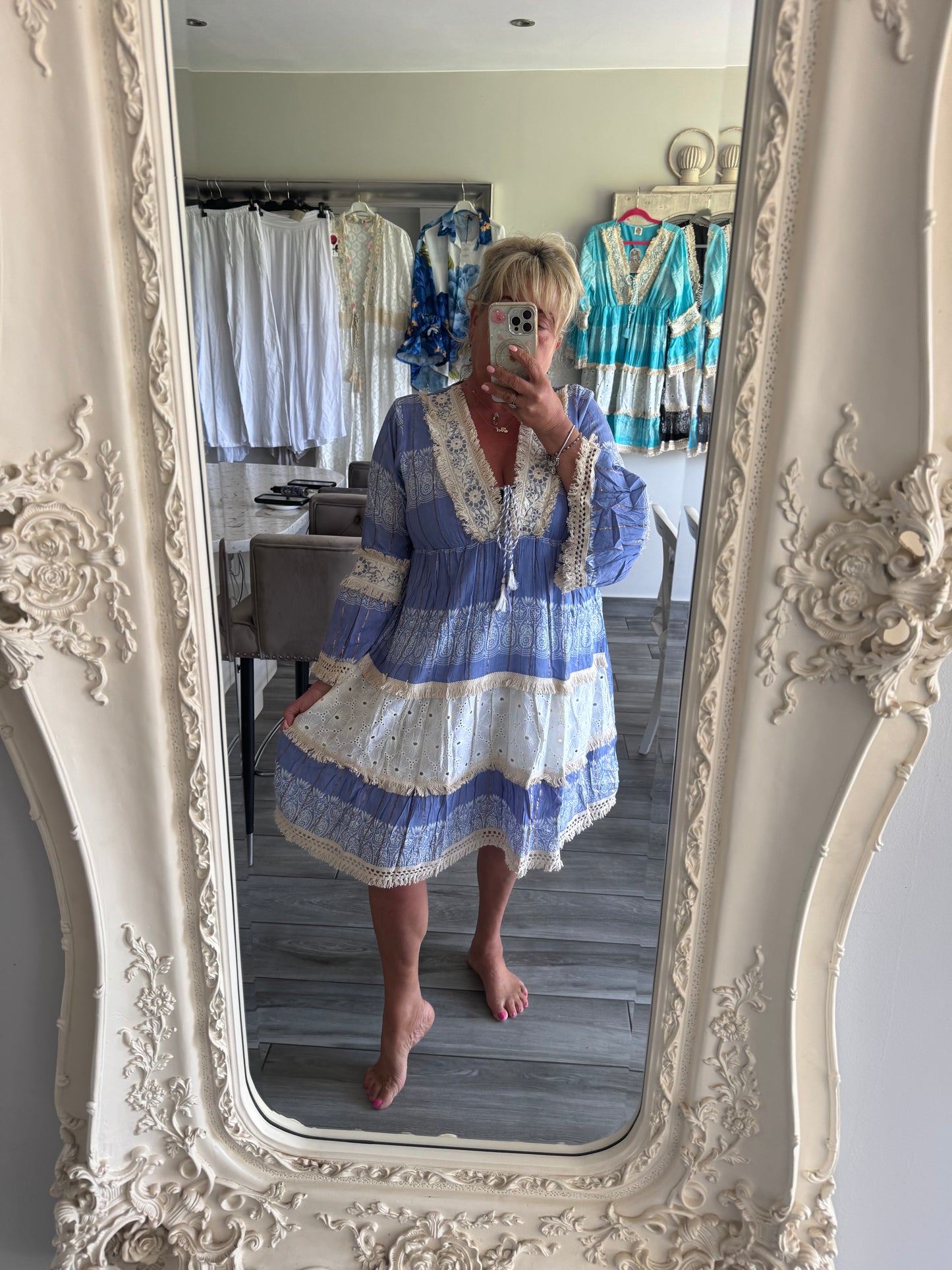 Michelle Dress boho style