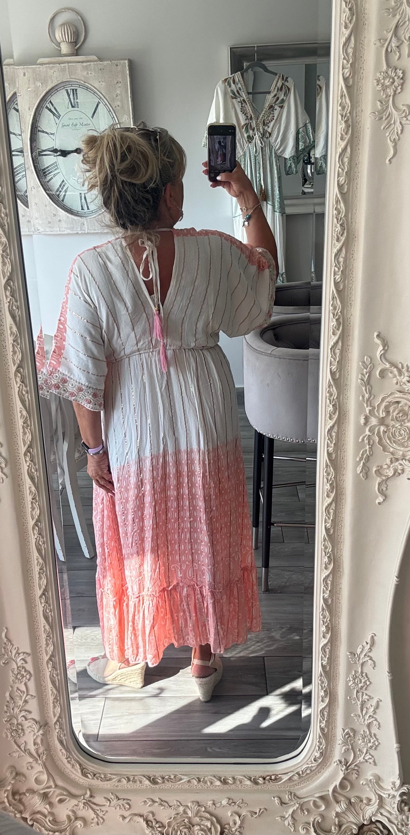 Camille bohemian maxi dress