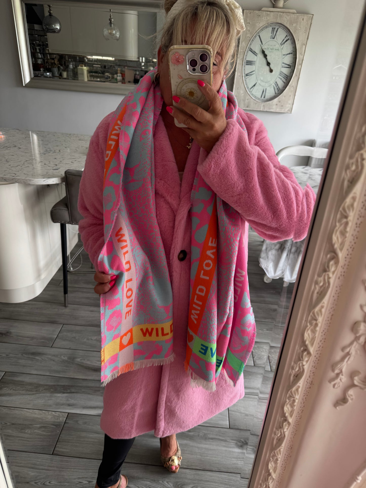 Esme luxury scarf by Alex max