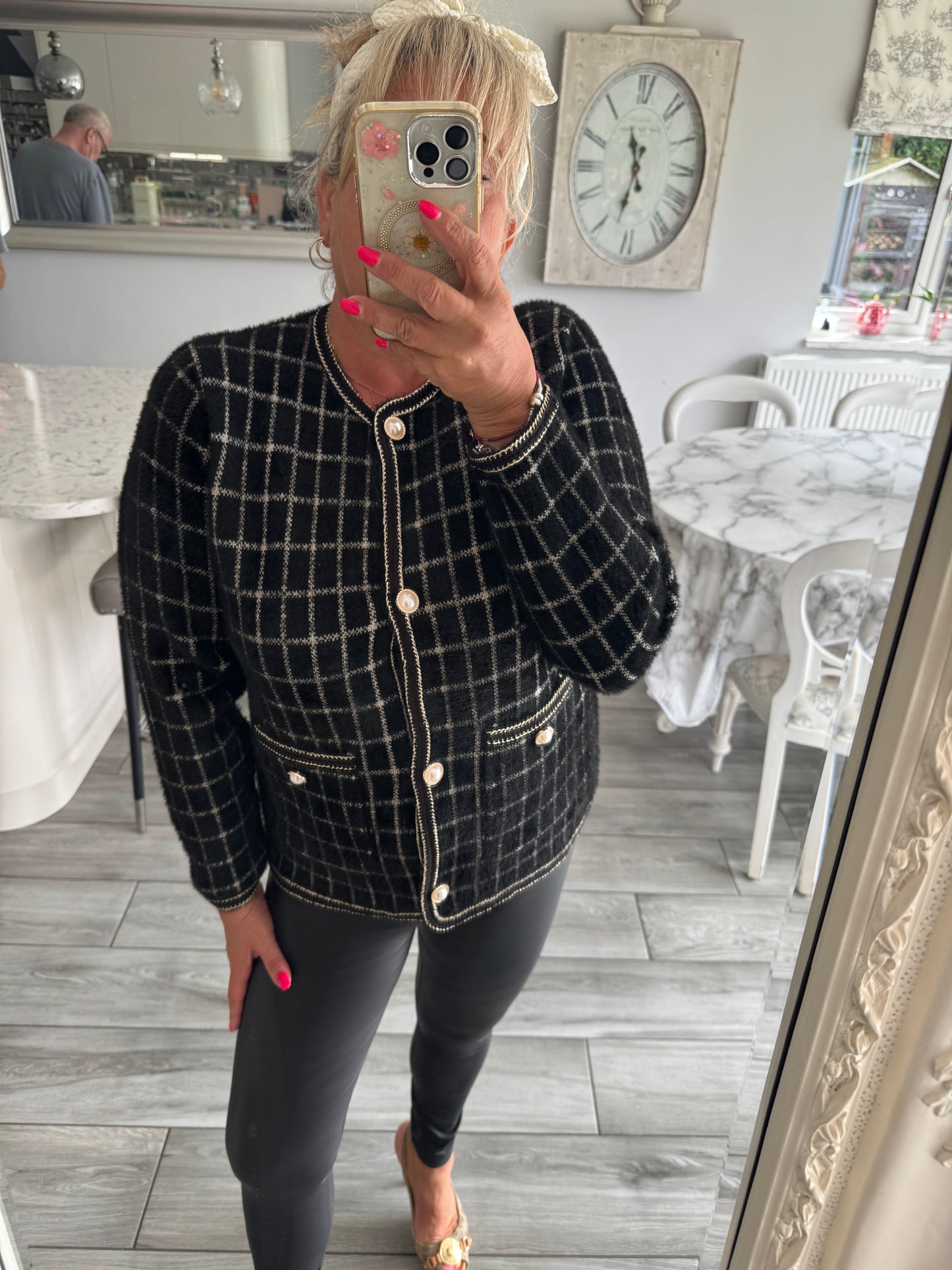 Beatrice chanelesque cardi/jacket