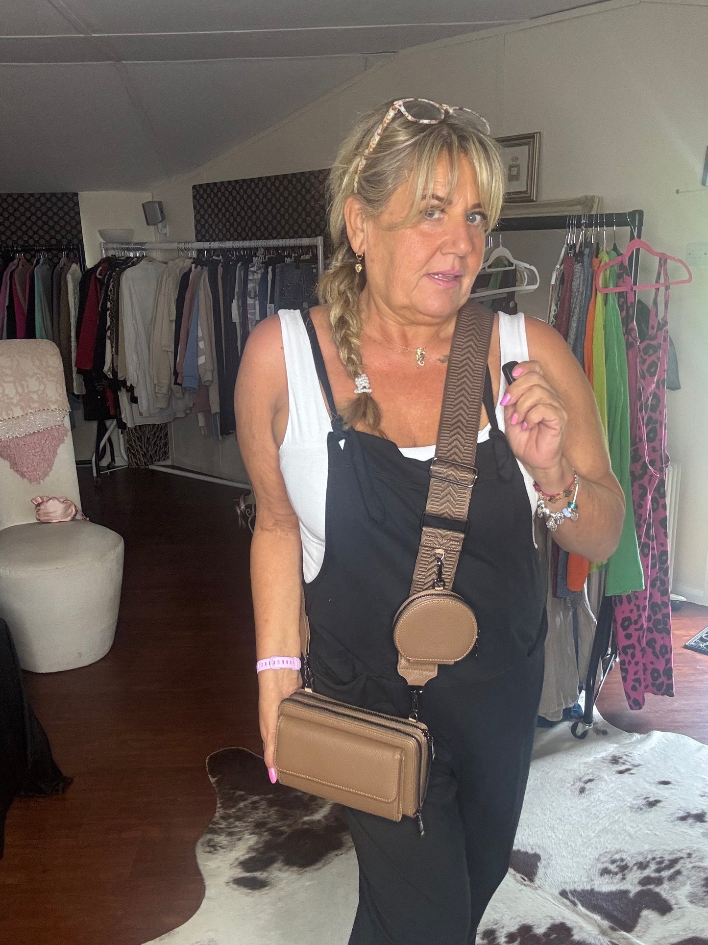 Linda Purse Crossbody Bag
