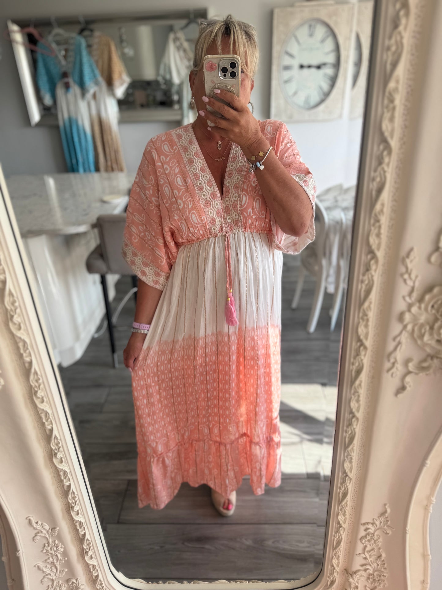 Camille bohemian maxi dress