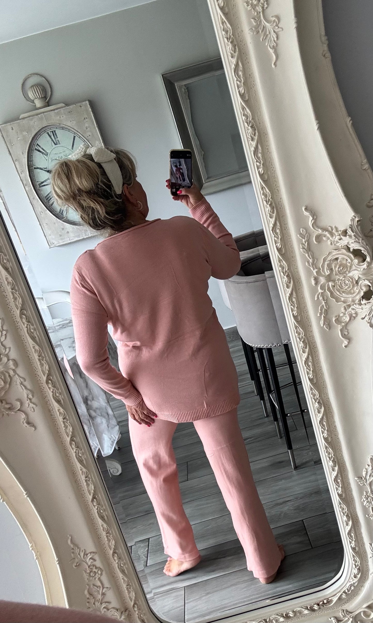 Phoebe knit lounge set