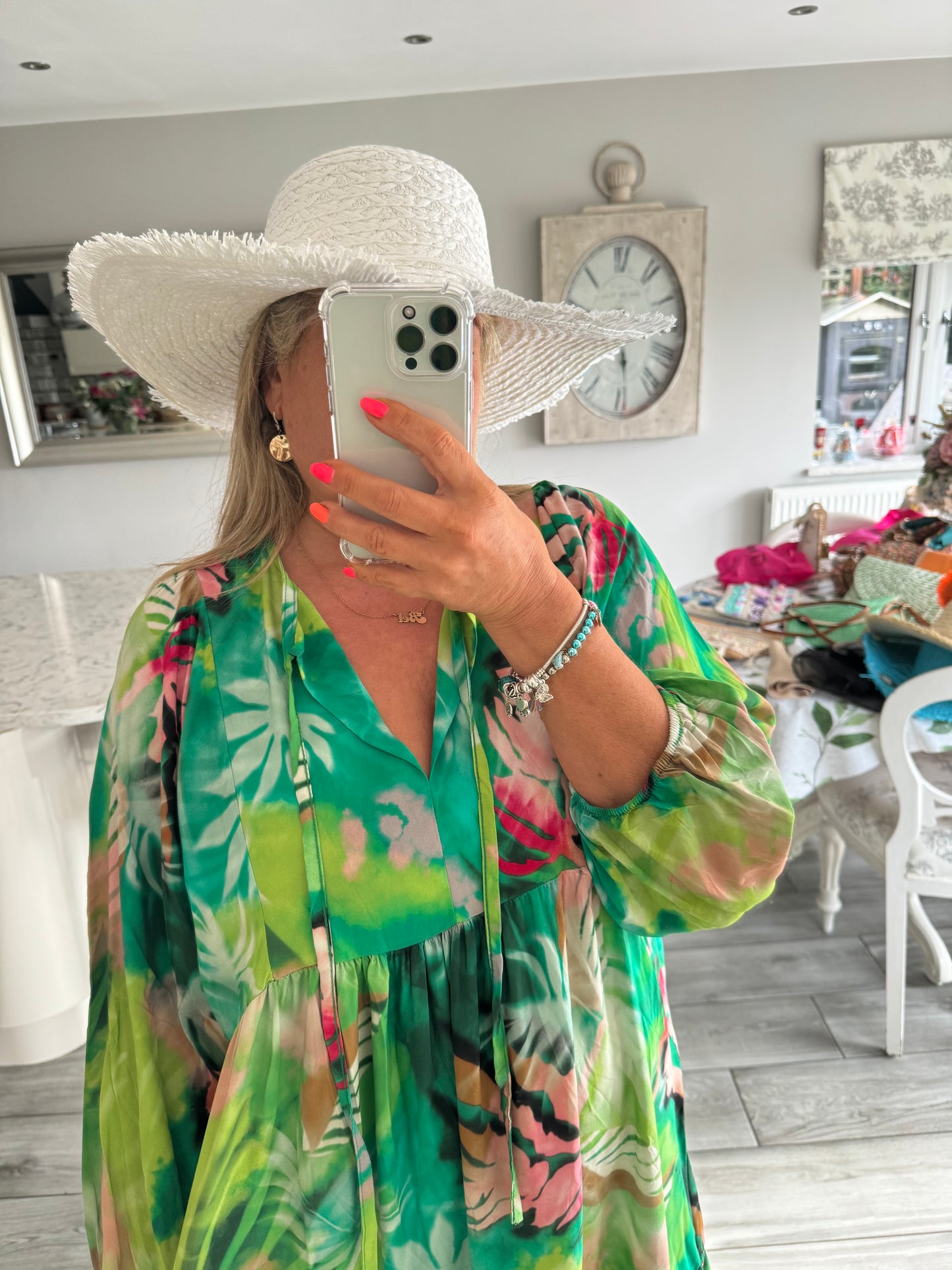 Blossom maxi dress