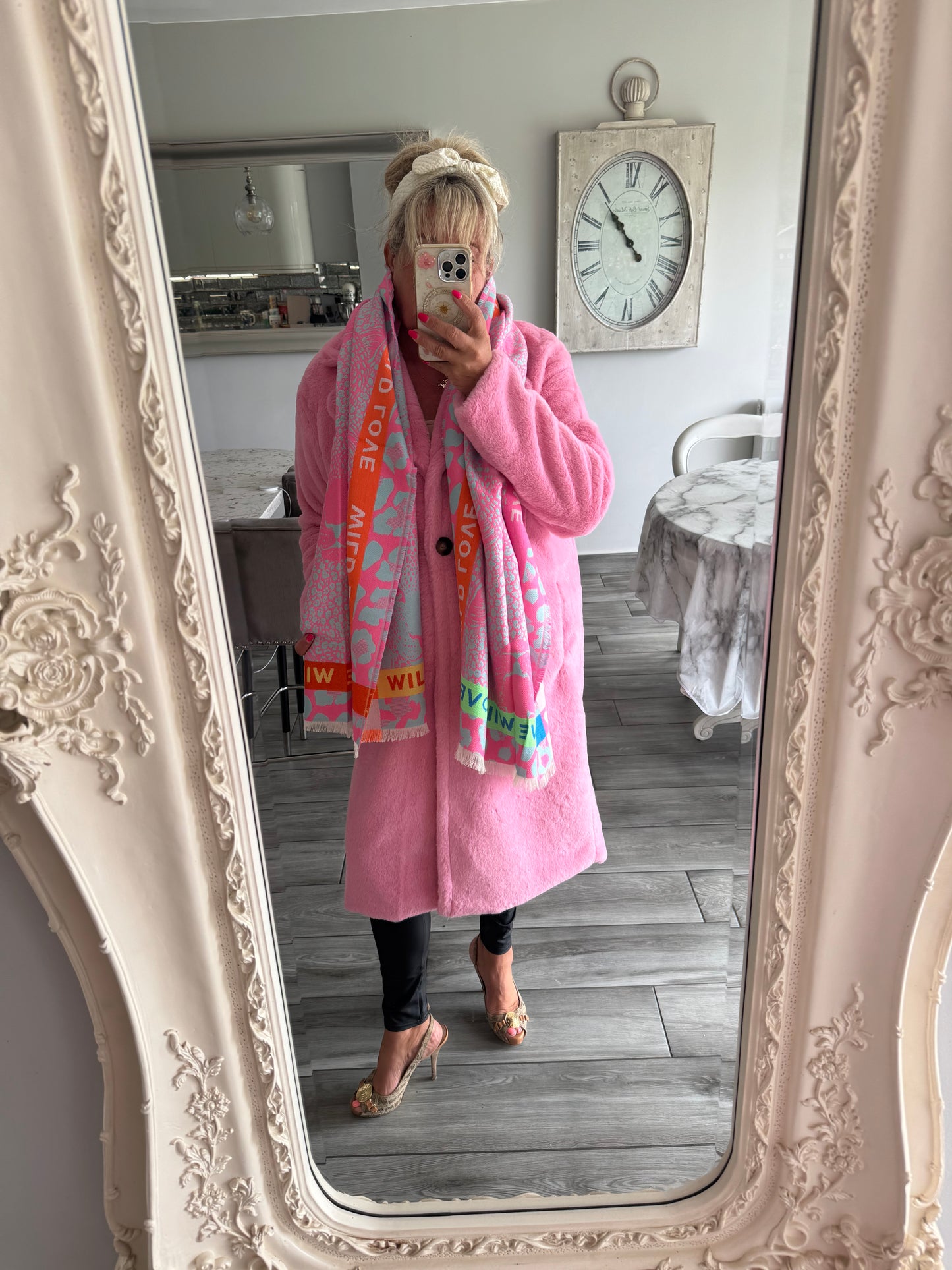 Esme luxury scarf by Alex max