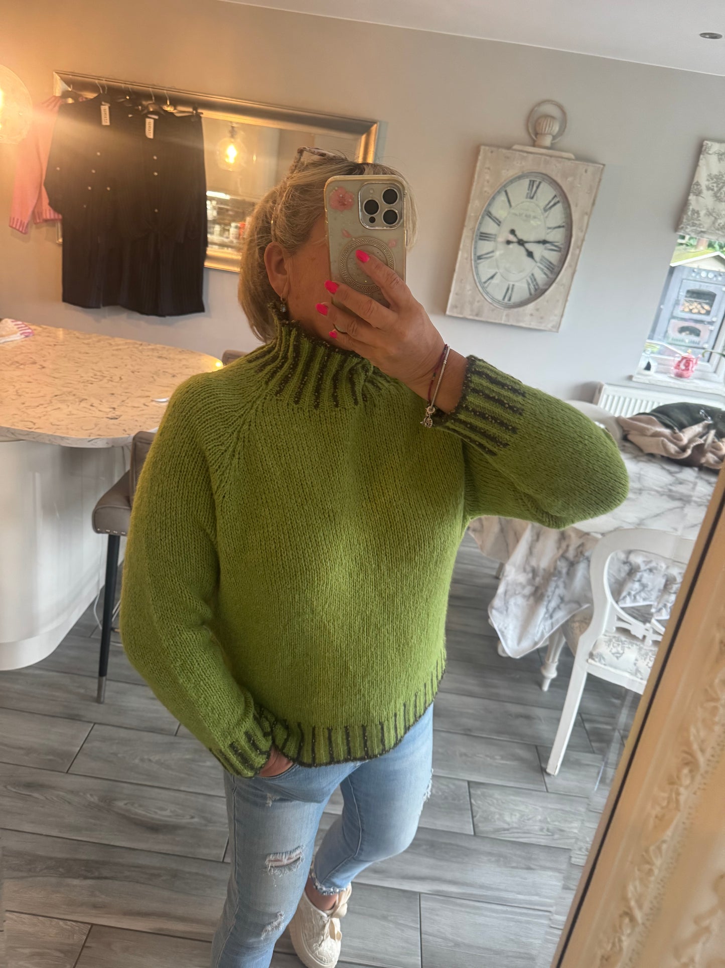 St Tropez lightweight jumper