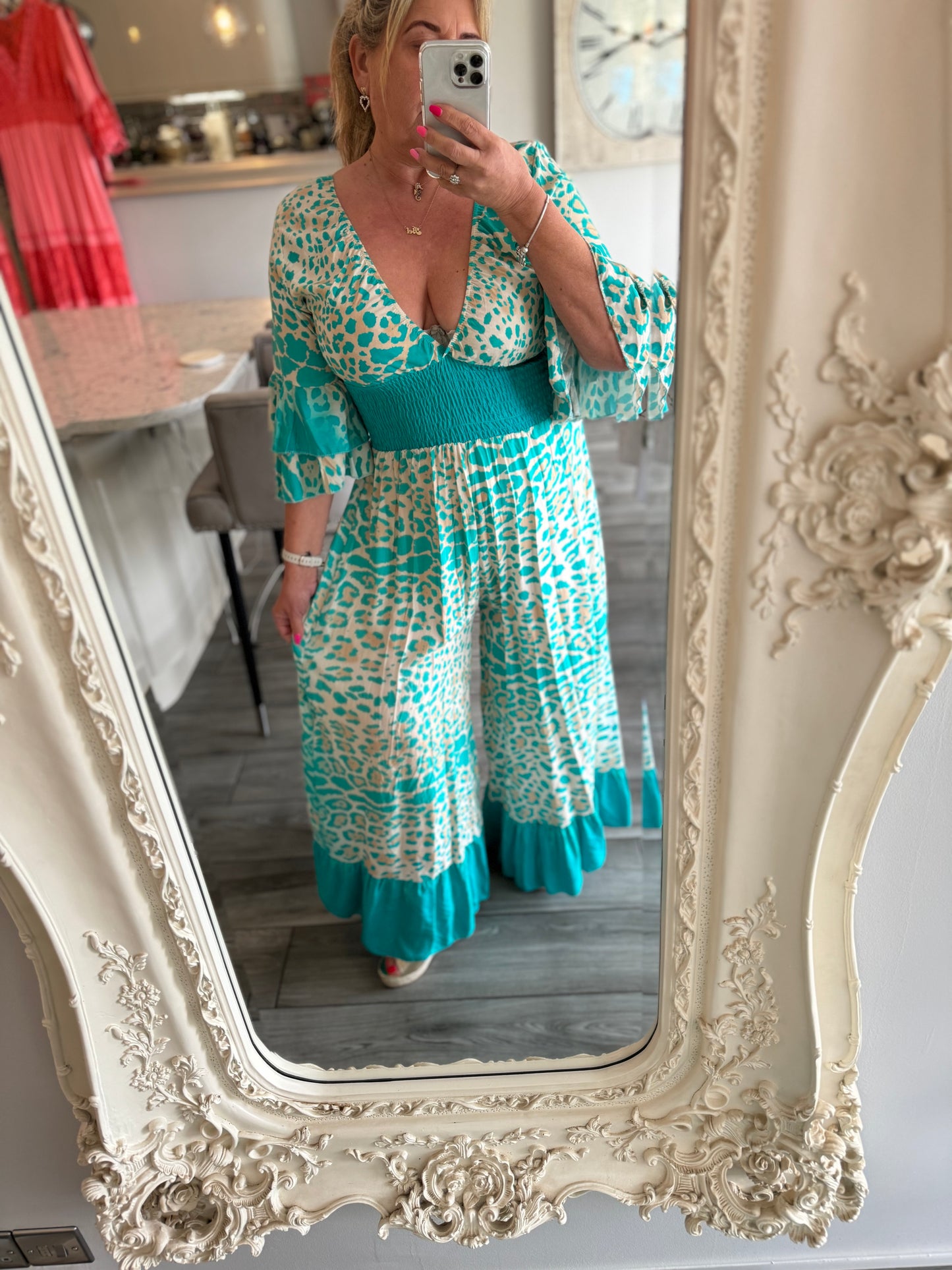 Lorianna Wide Leg Jumpsuit