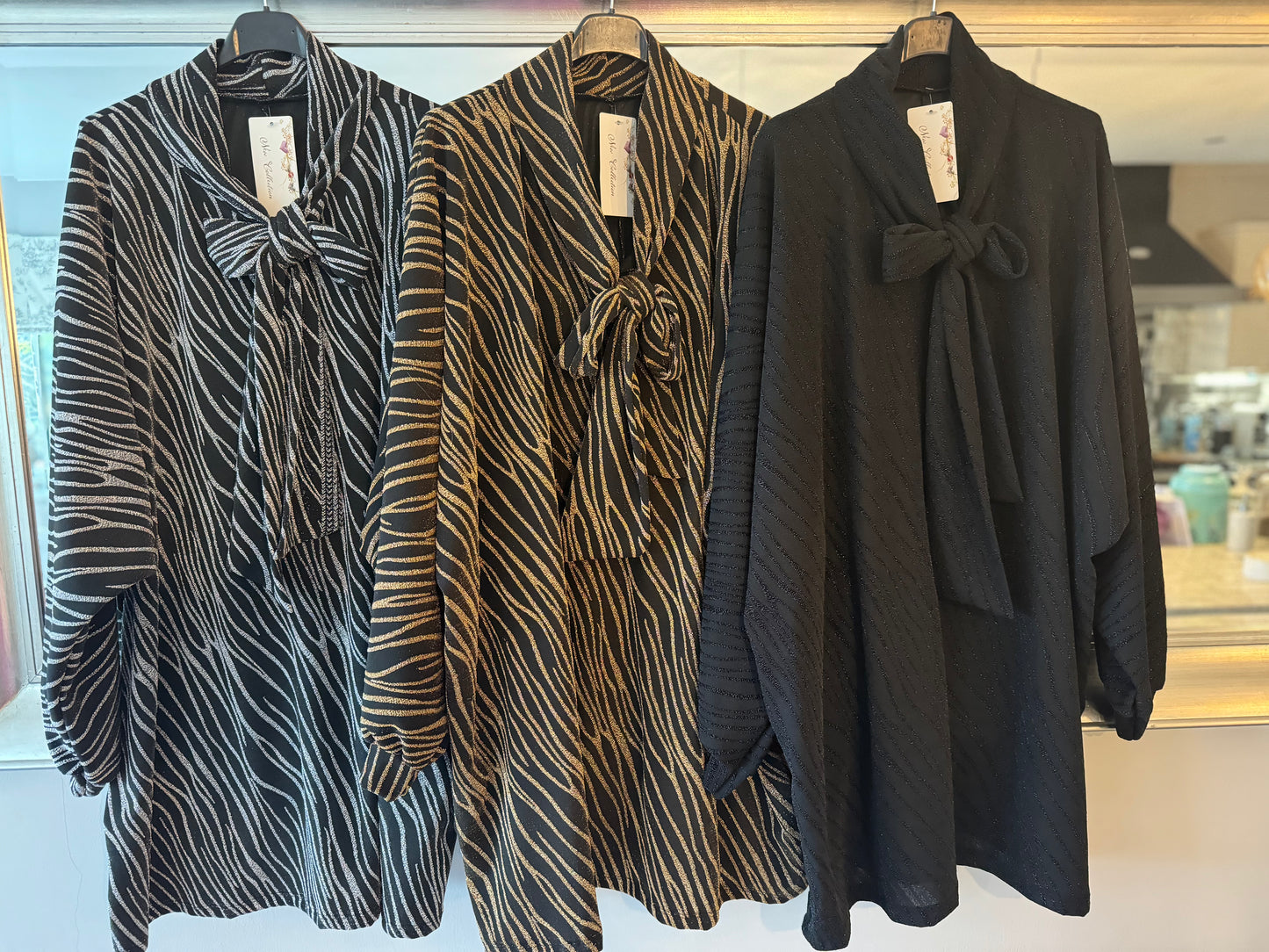Julia Lurex Long Top/Dress