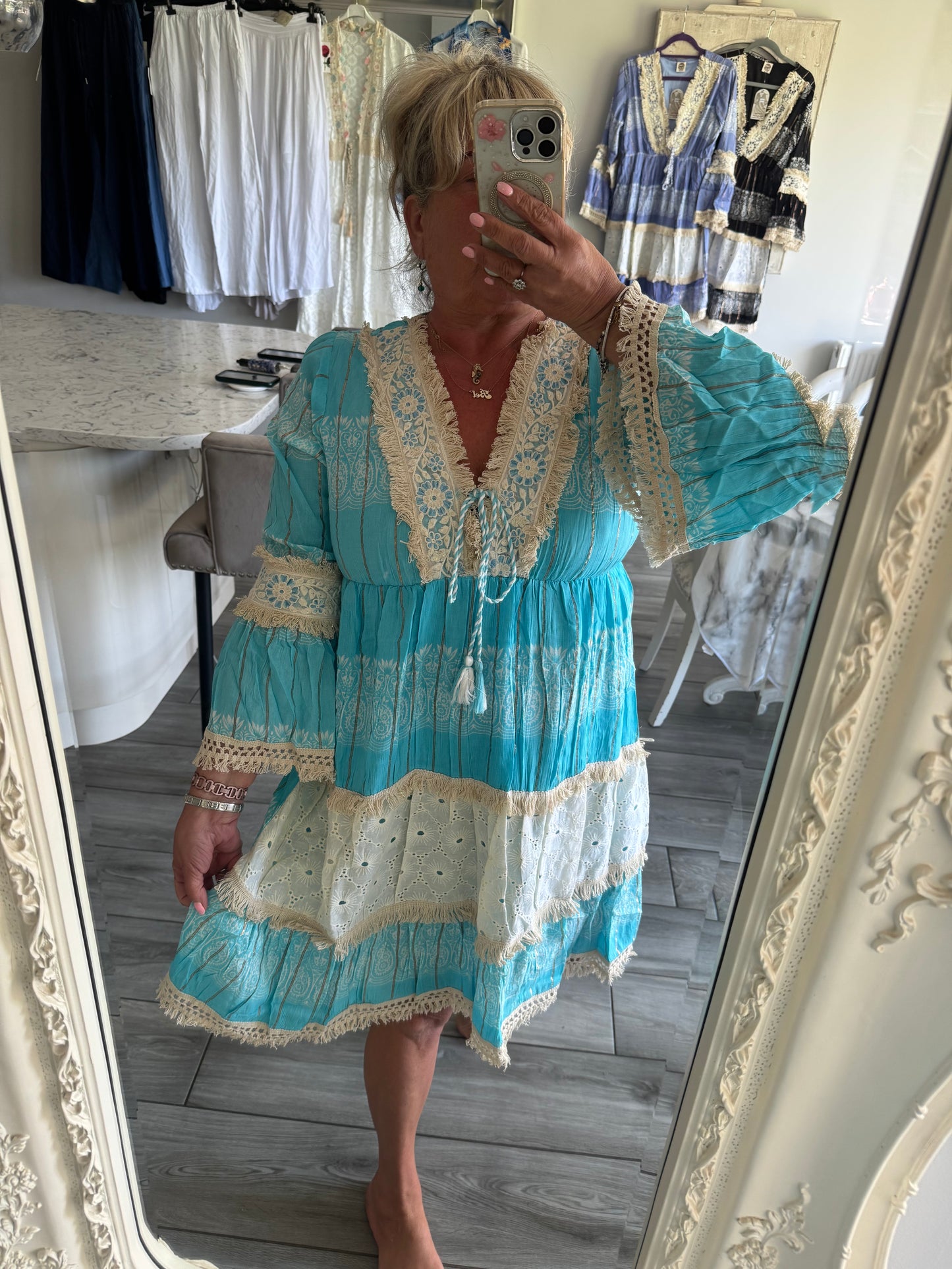 Michelle Dress boho style