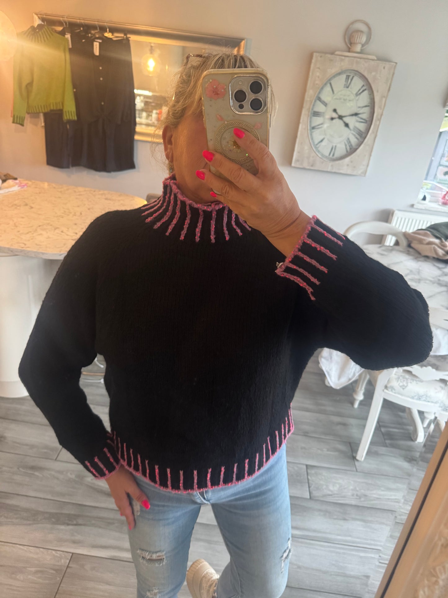 St Tropez lightweight jumper