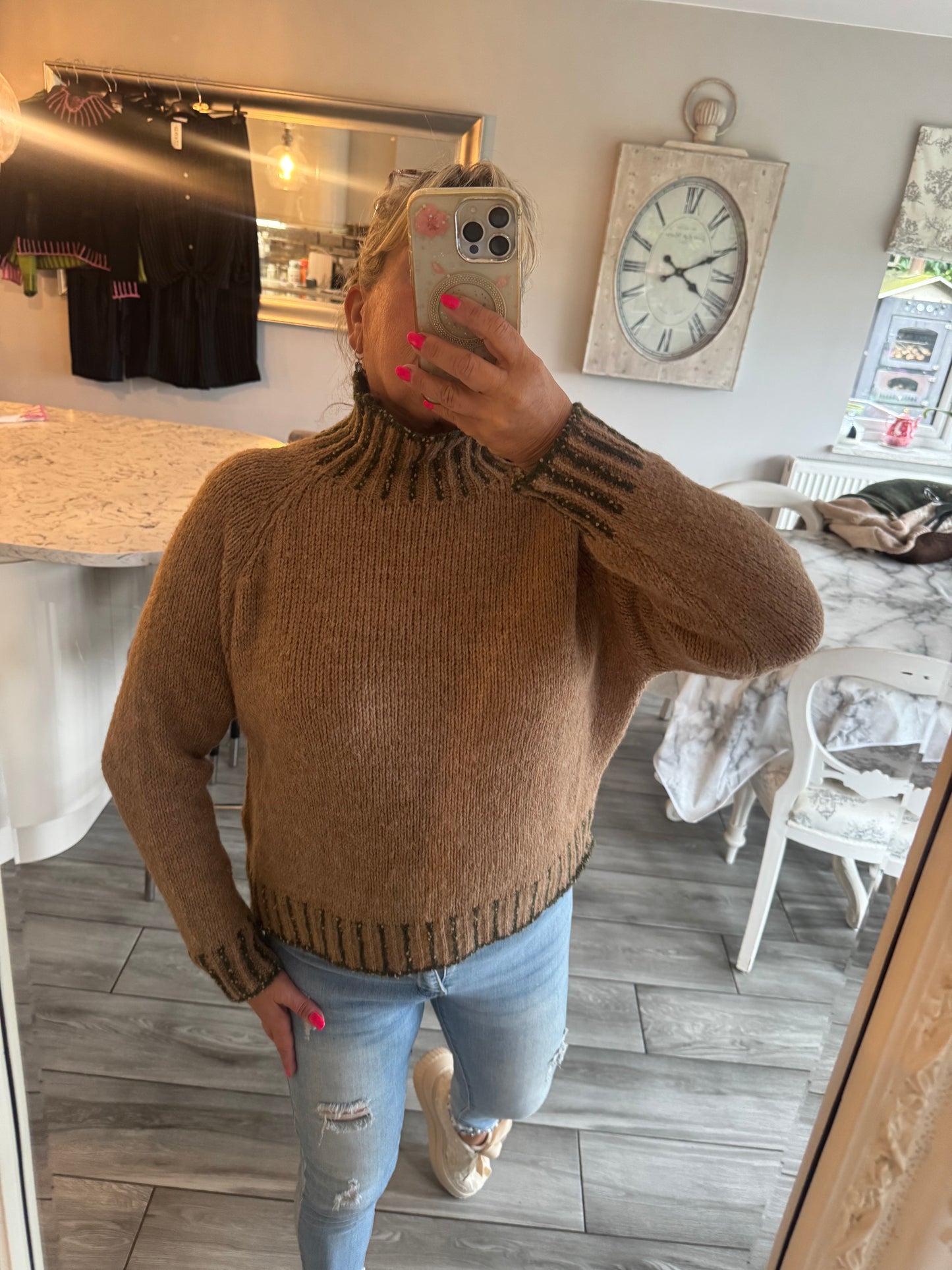 St Tropez lightweight jumper