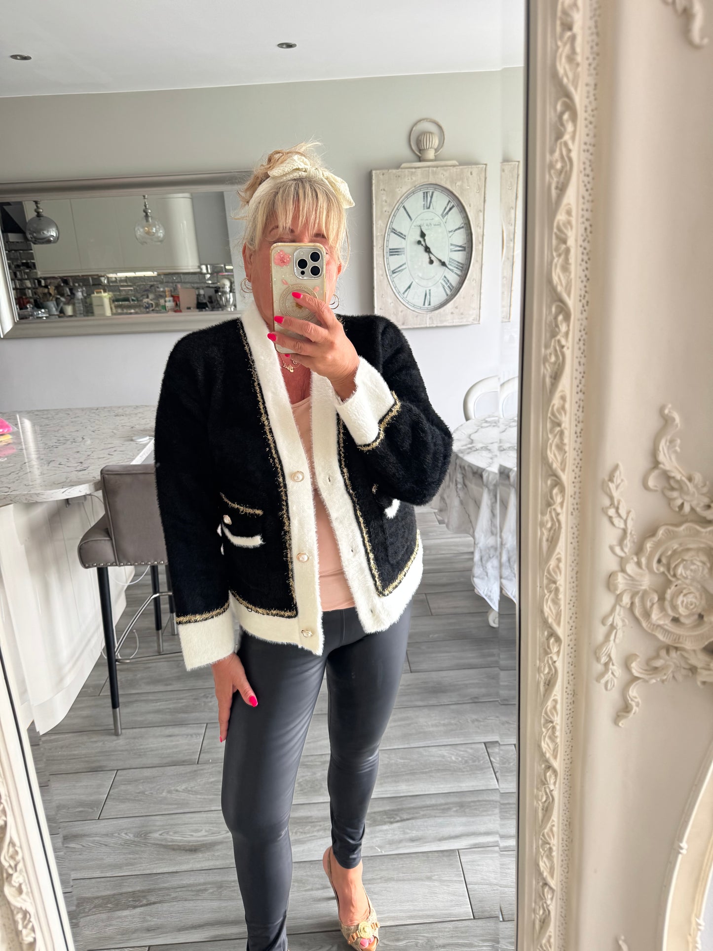 Holly chanelesque style cardi/jacket