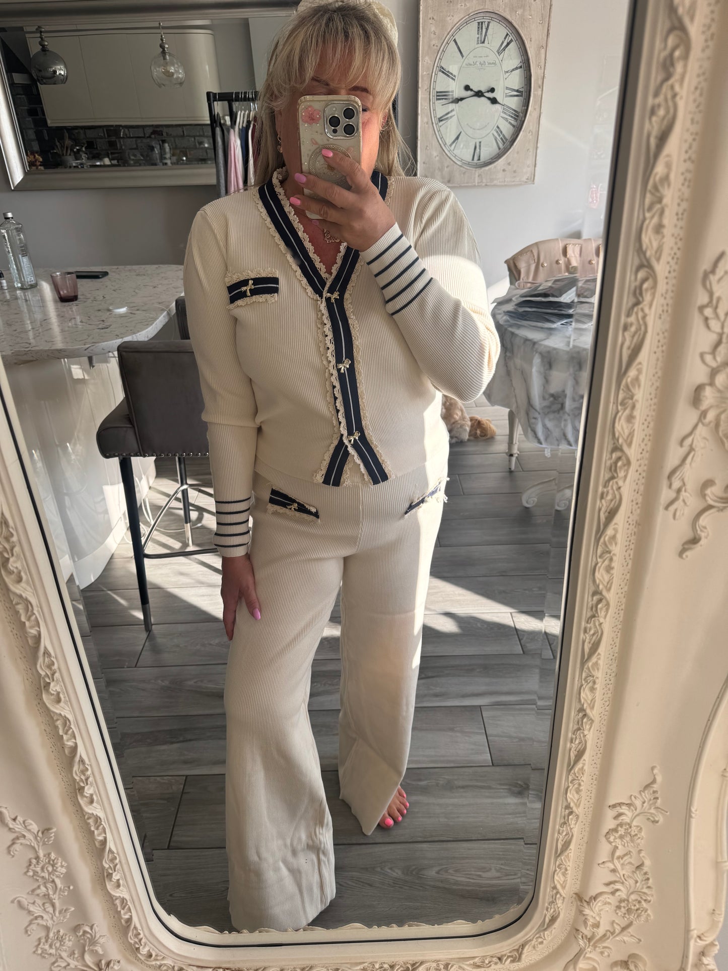 Elsie trouser set