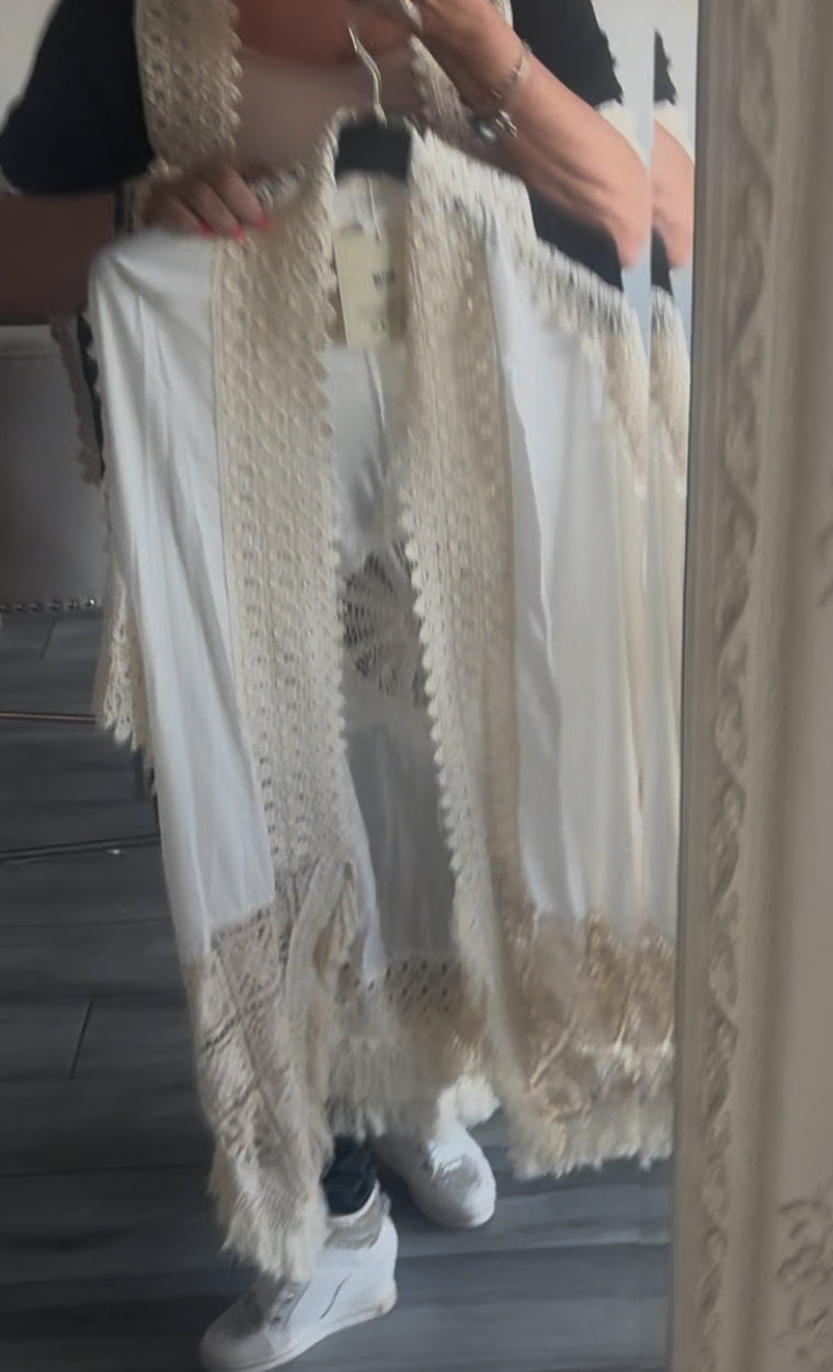 Darcy boho style kaftan cardigan