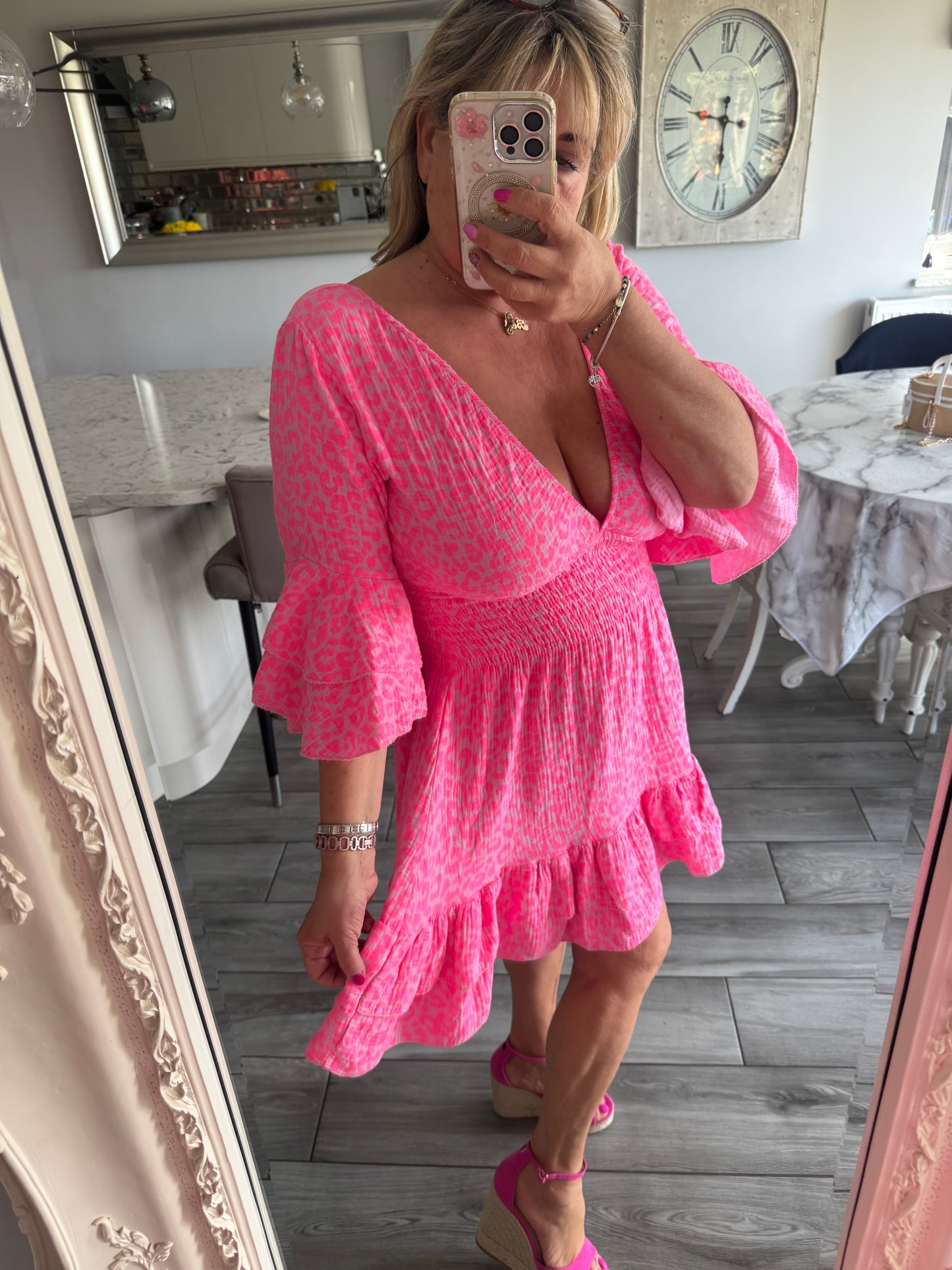 Nicosia short dress
