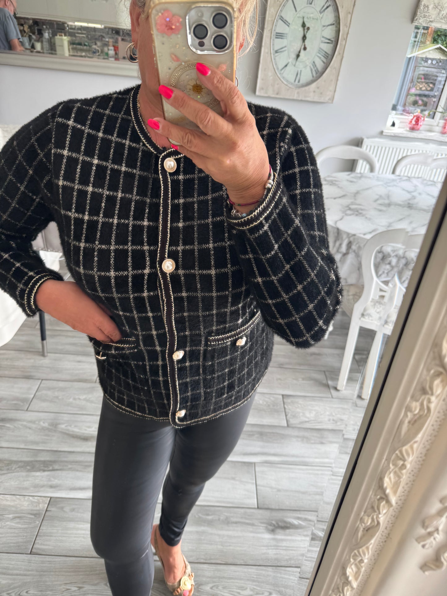 Beatrice chanelesque cardi/jacket