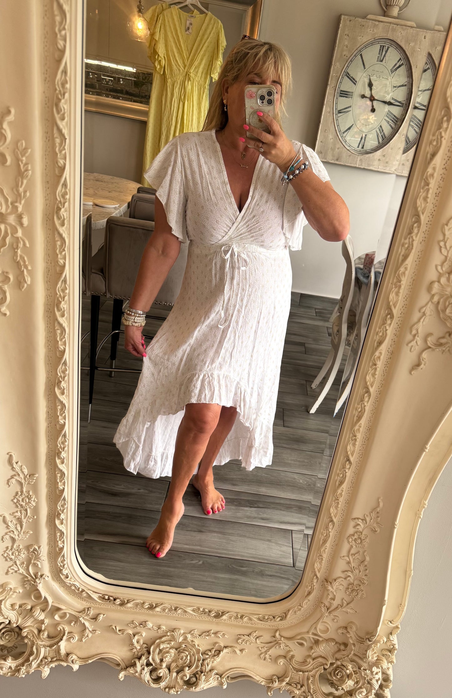 Katerina high low dress