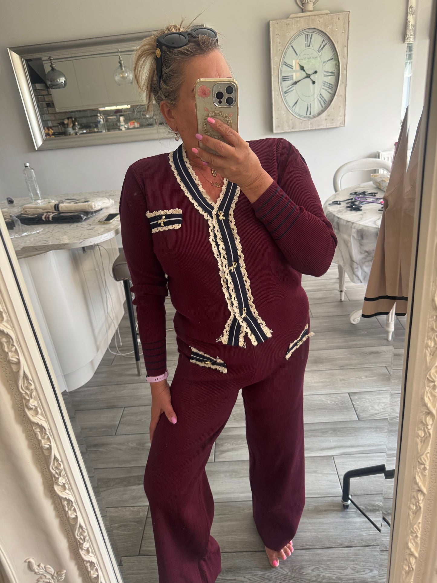 Elsie trouser set