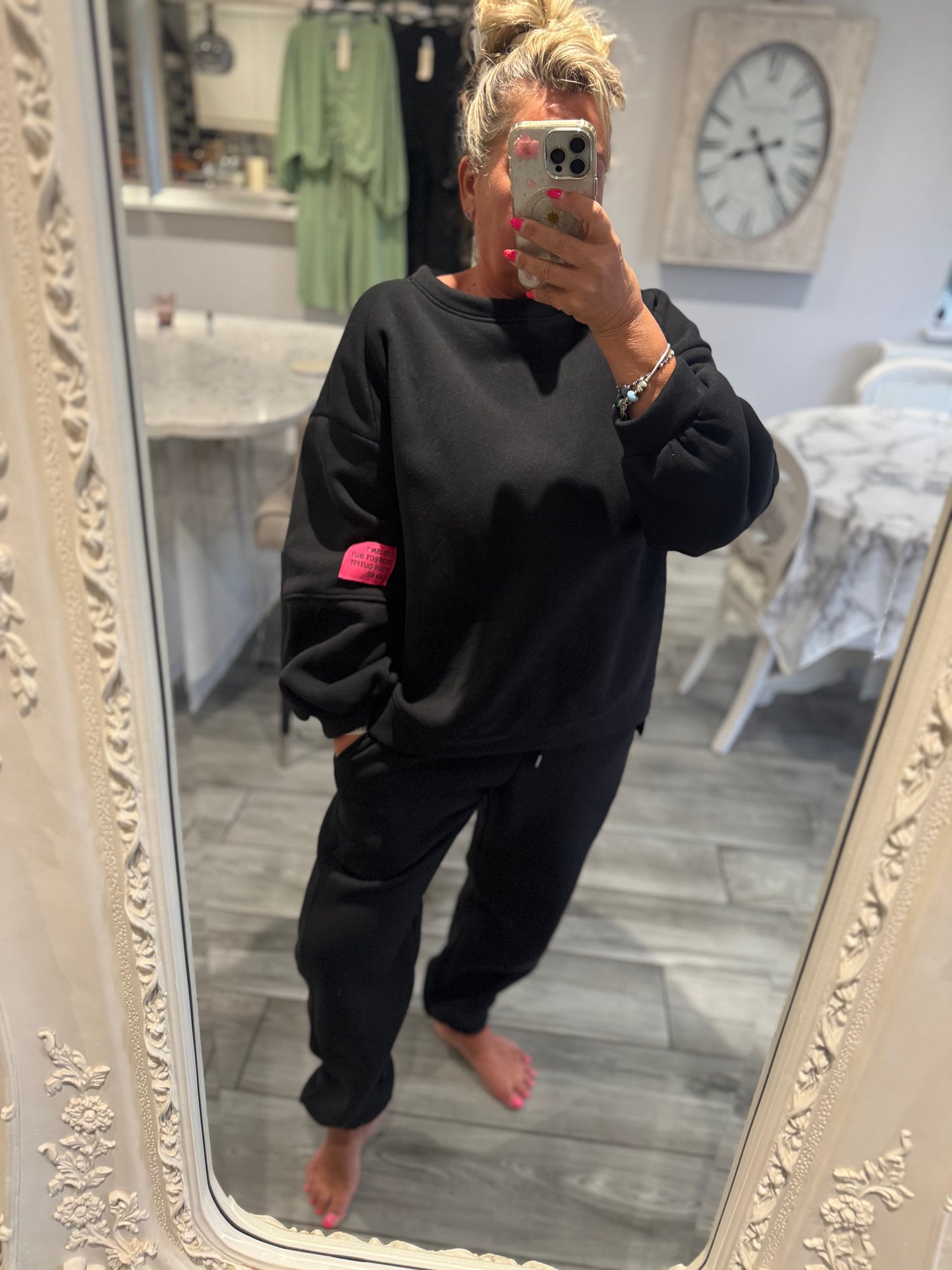 Roxy Black Tracksuit