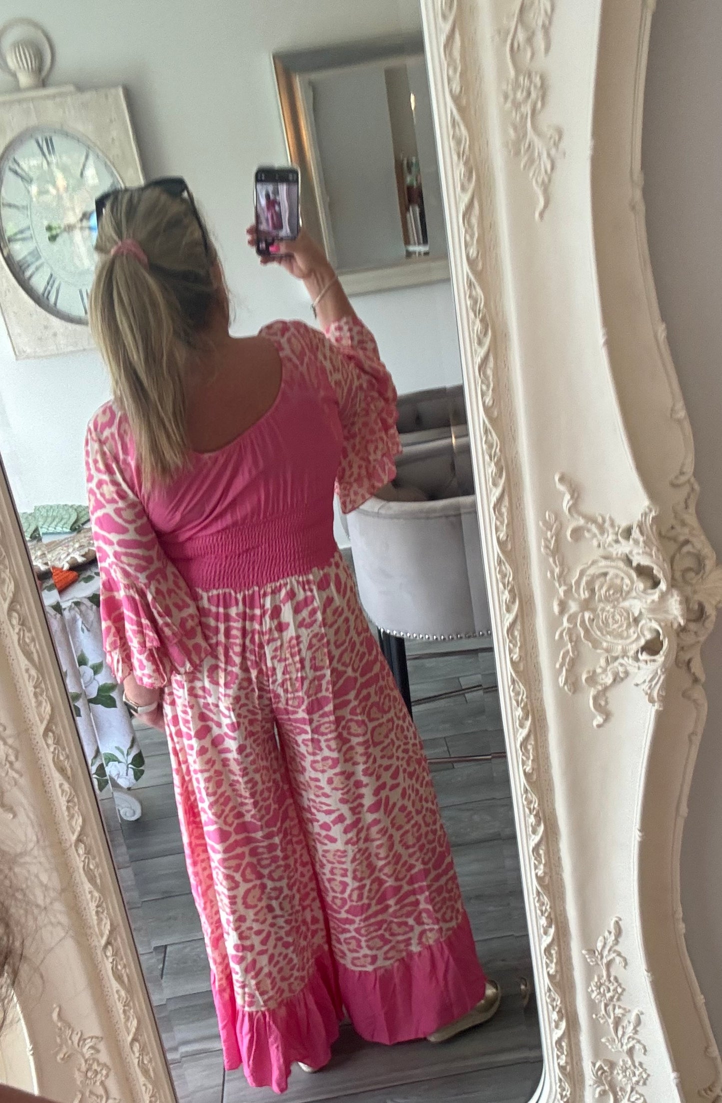 Lorianna Wide Leg Jumpsuit