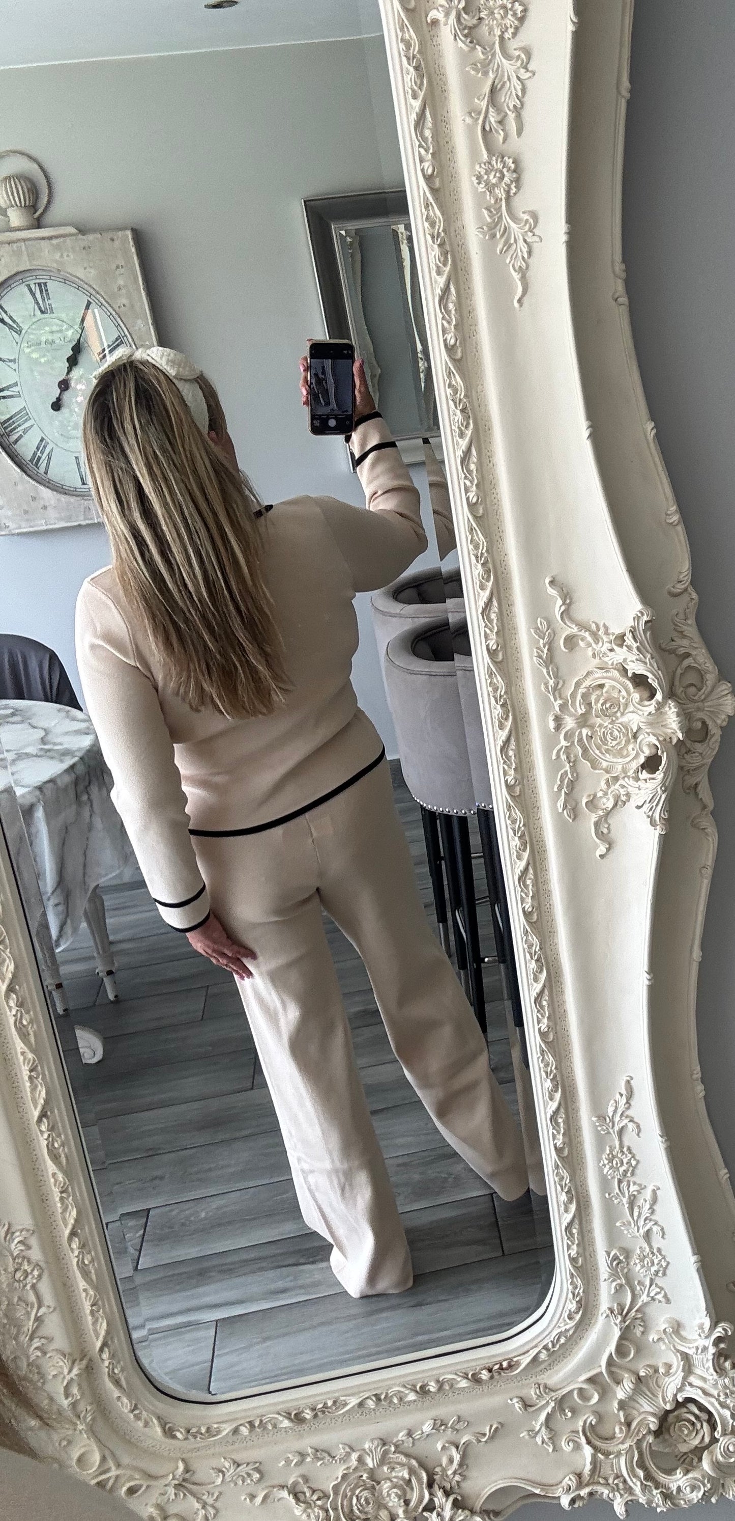 Maeve trousers set