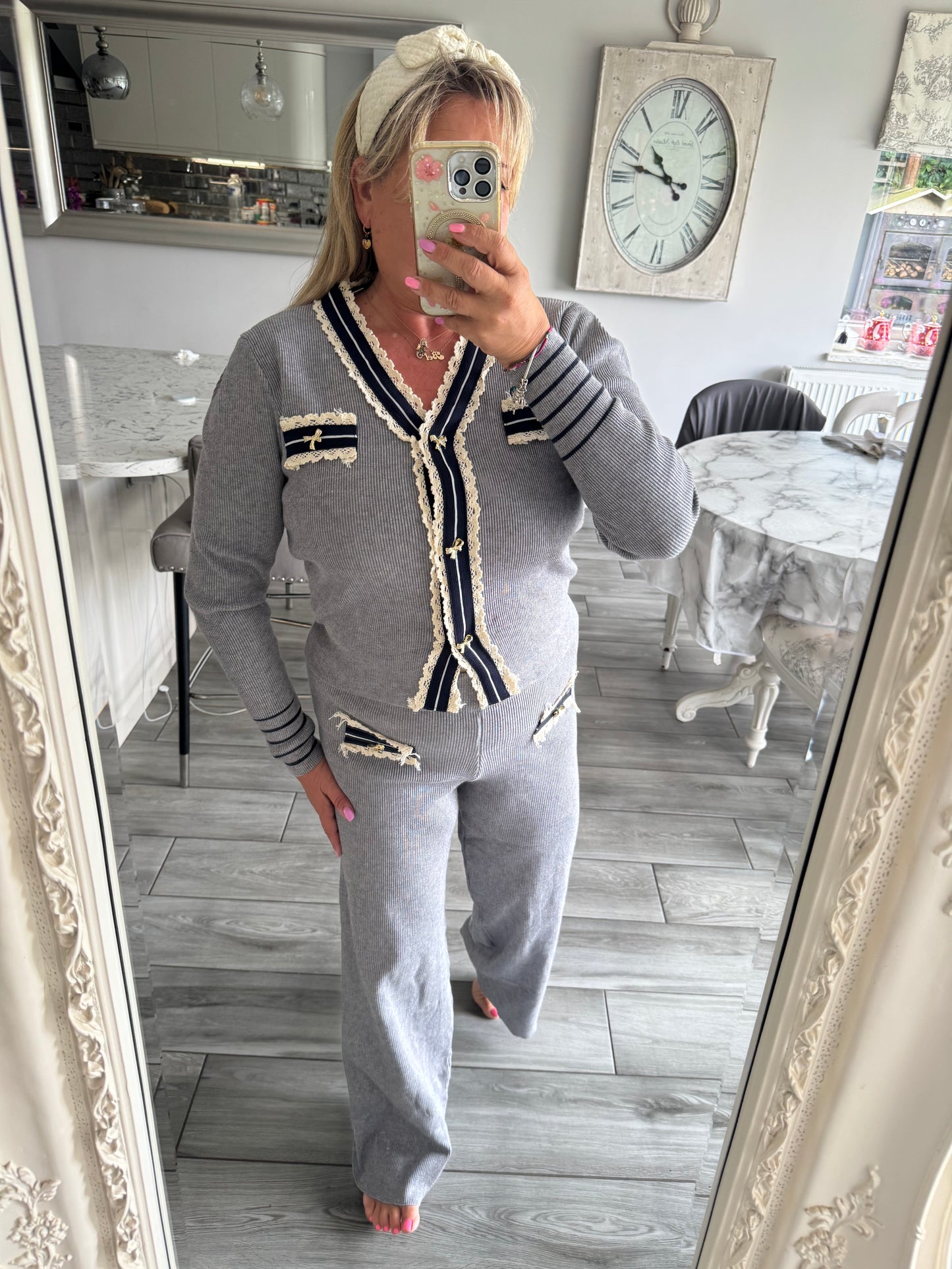 Elsie trouser set