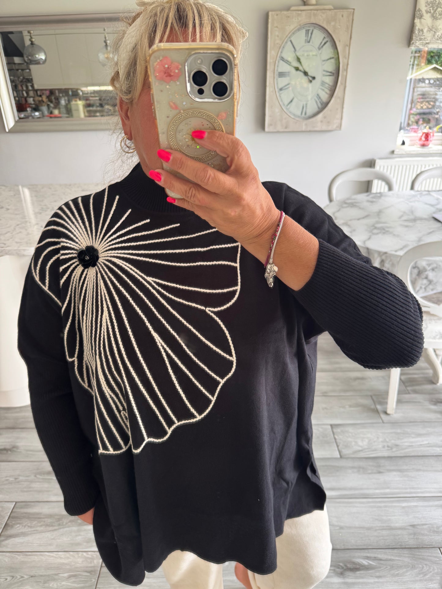 Ella jumper with stunning design