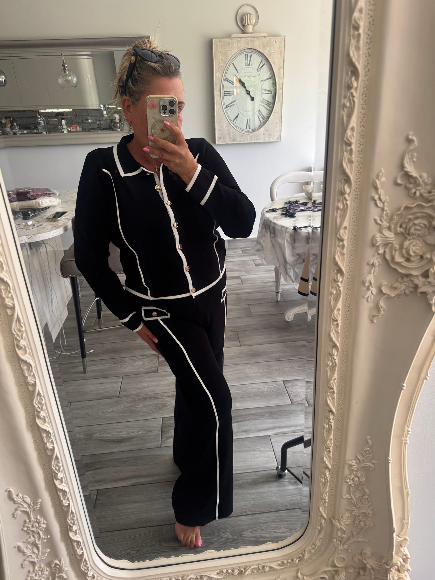 Maeve trousers set