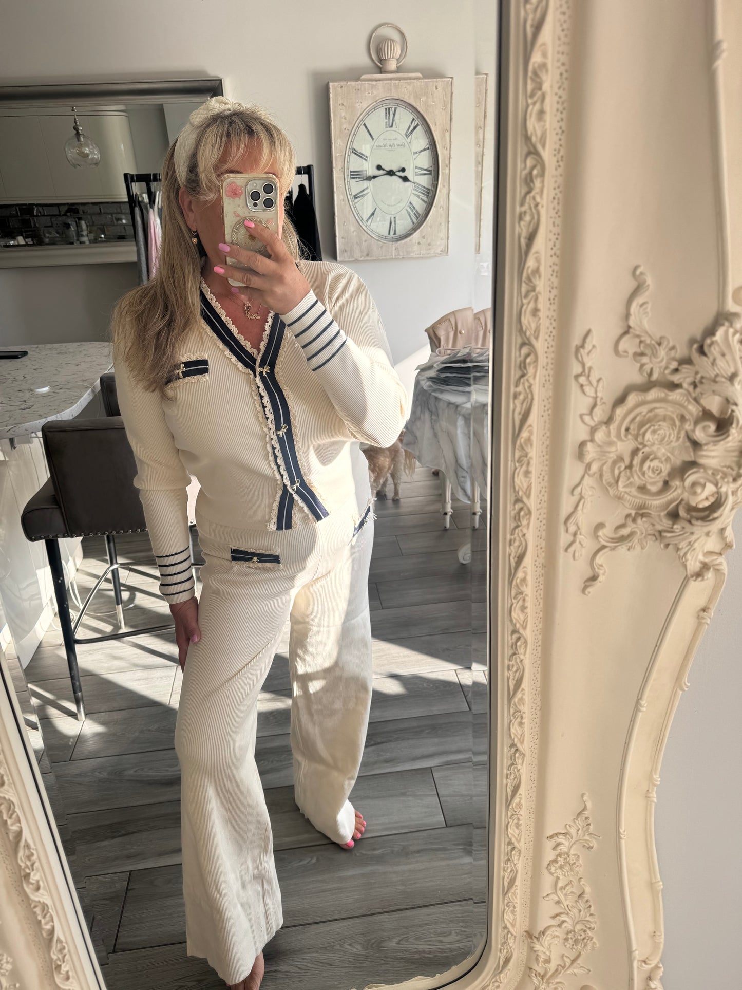 Elsie trouser set
