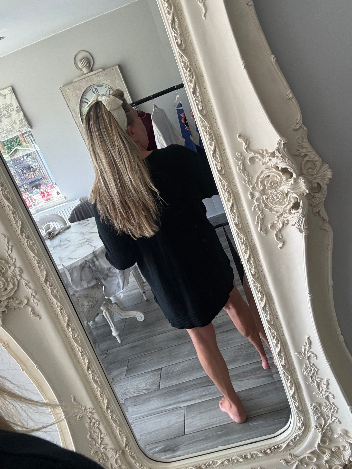 Shannon cable knit cardigan or dress