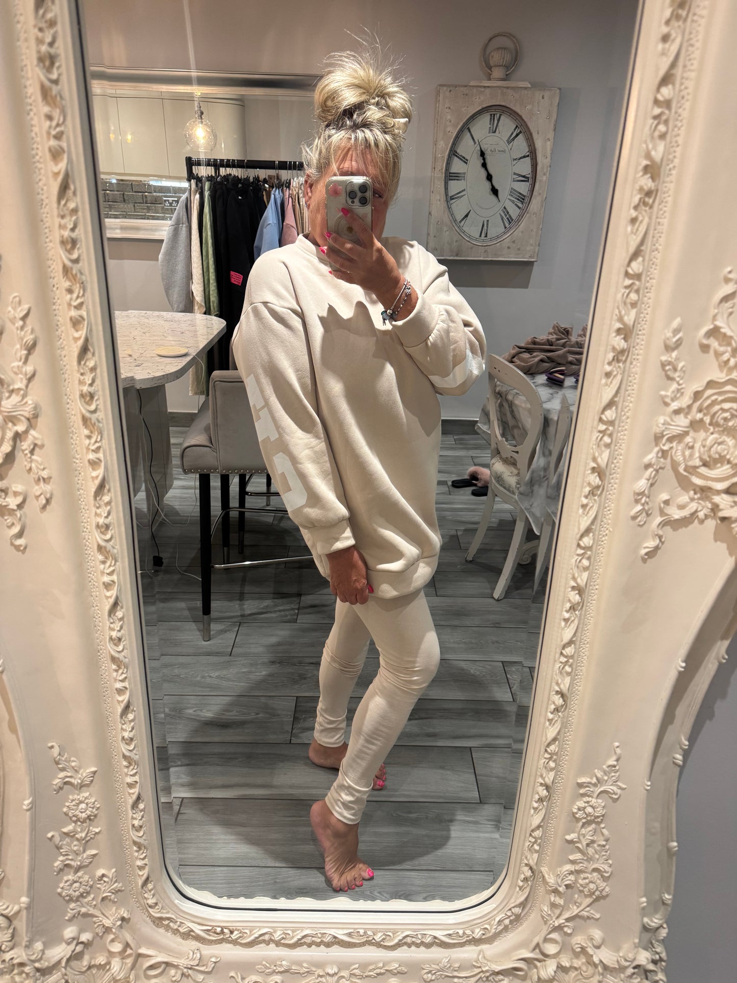 Chicago sweatshirt and legging set