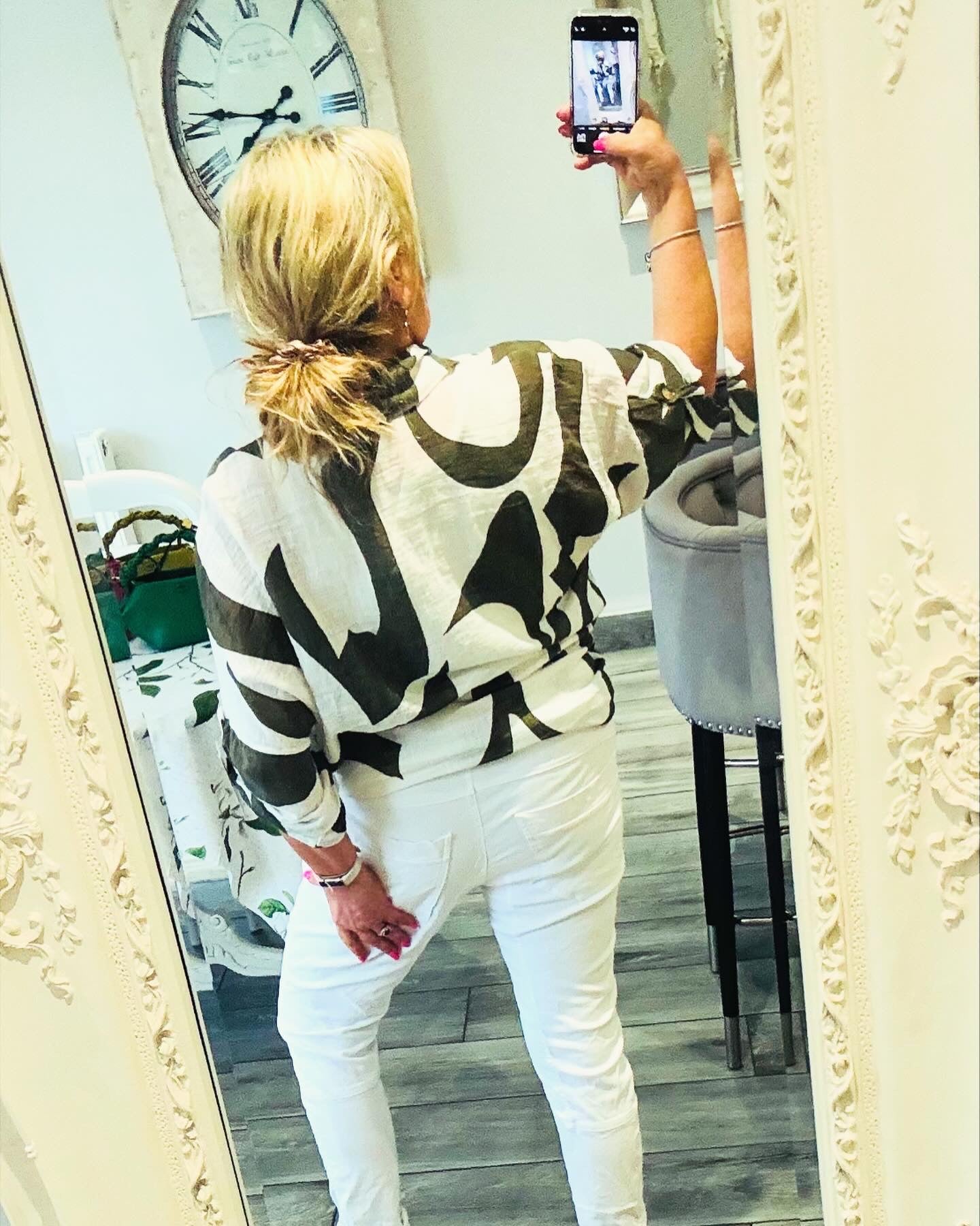 Odette 100% cotton oversize shirt