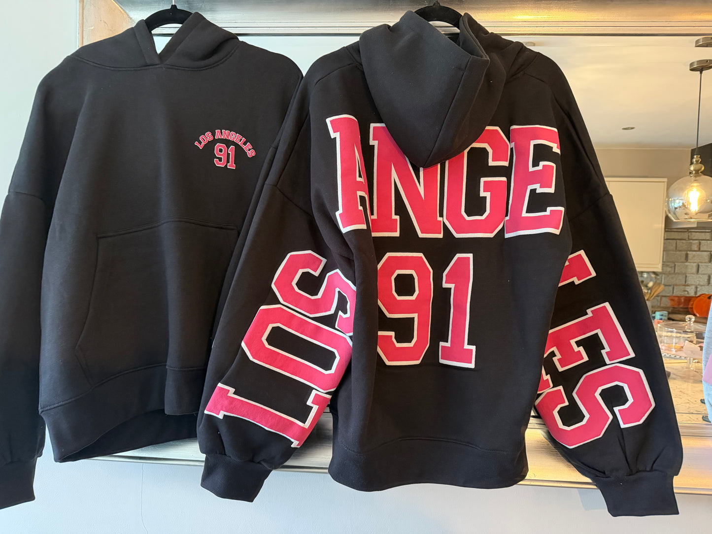 Mandy Los Angeles hoodie sweatshirt