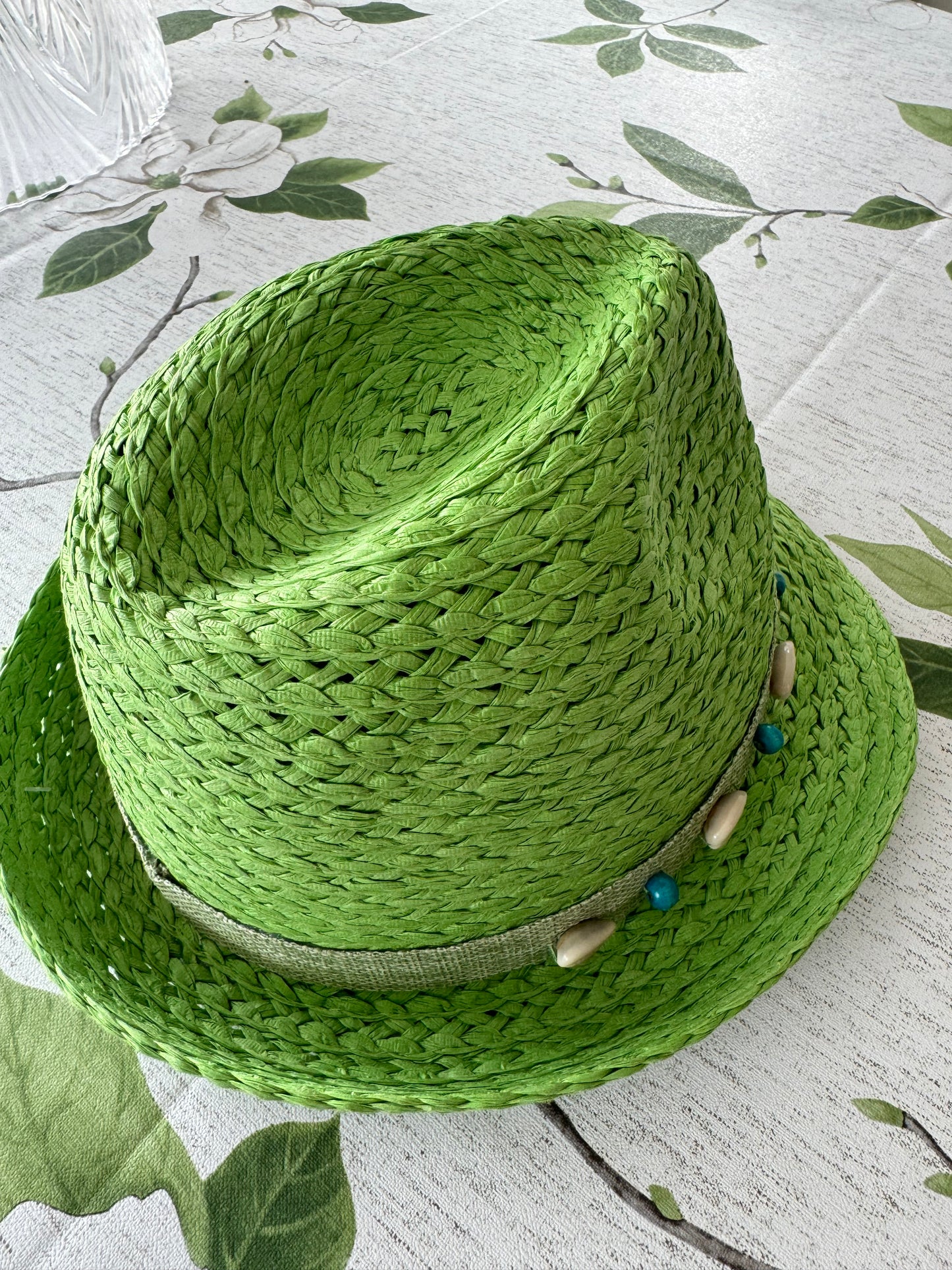 Isla Green Hat
