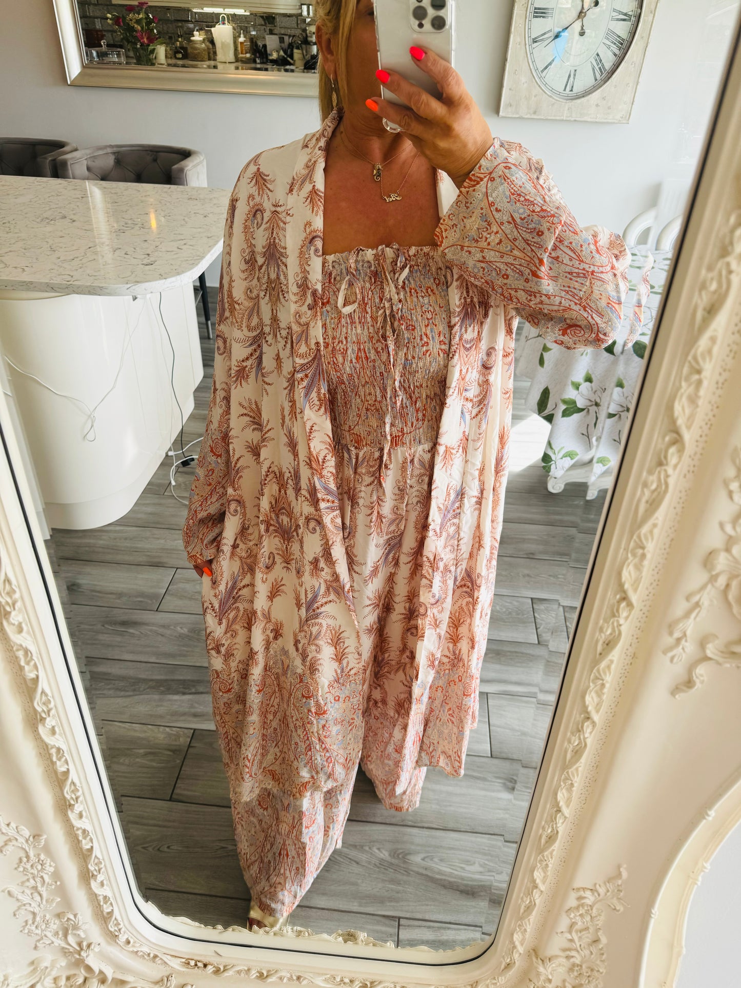 Chika Jumpsuit 2 Piece Set