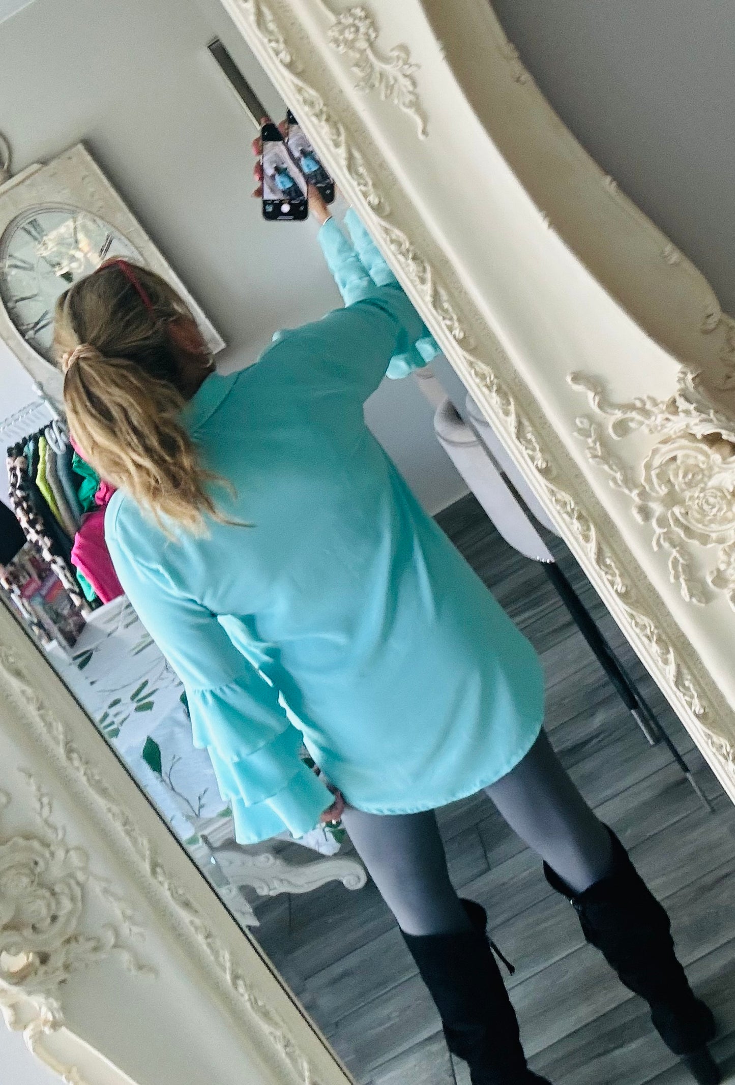 Lulabel Frill Sleeve Shirt