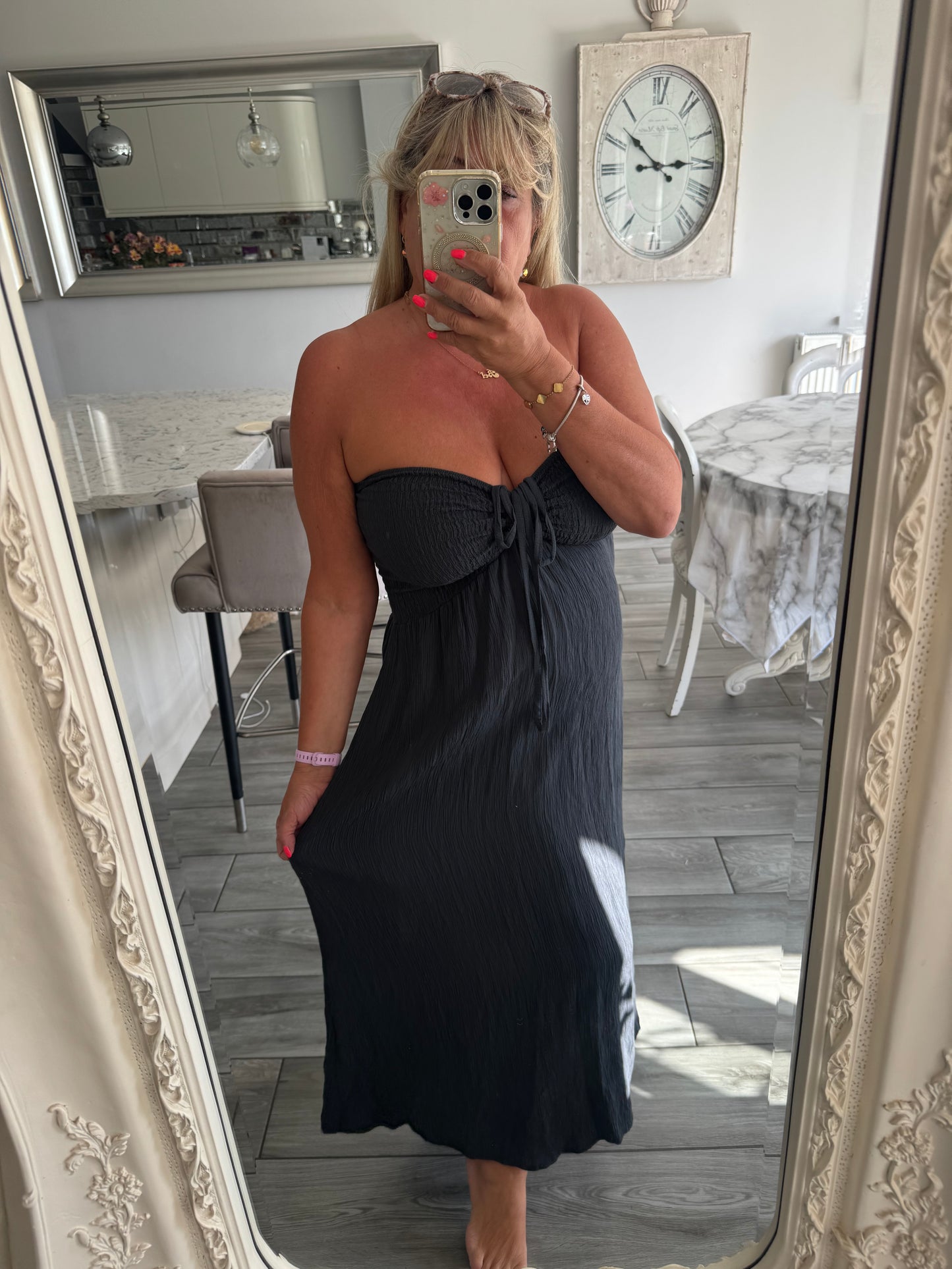 Anita bandau dress