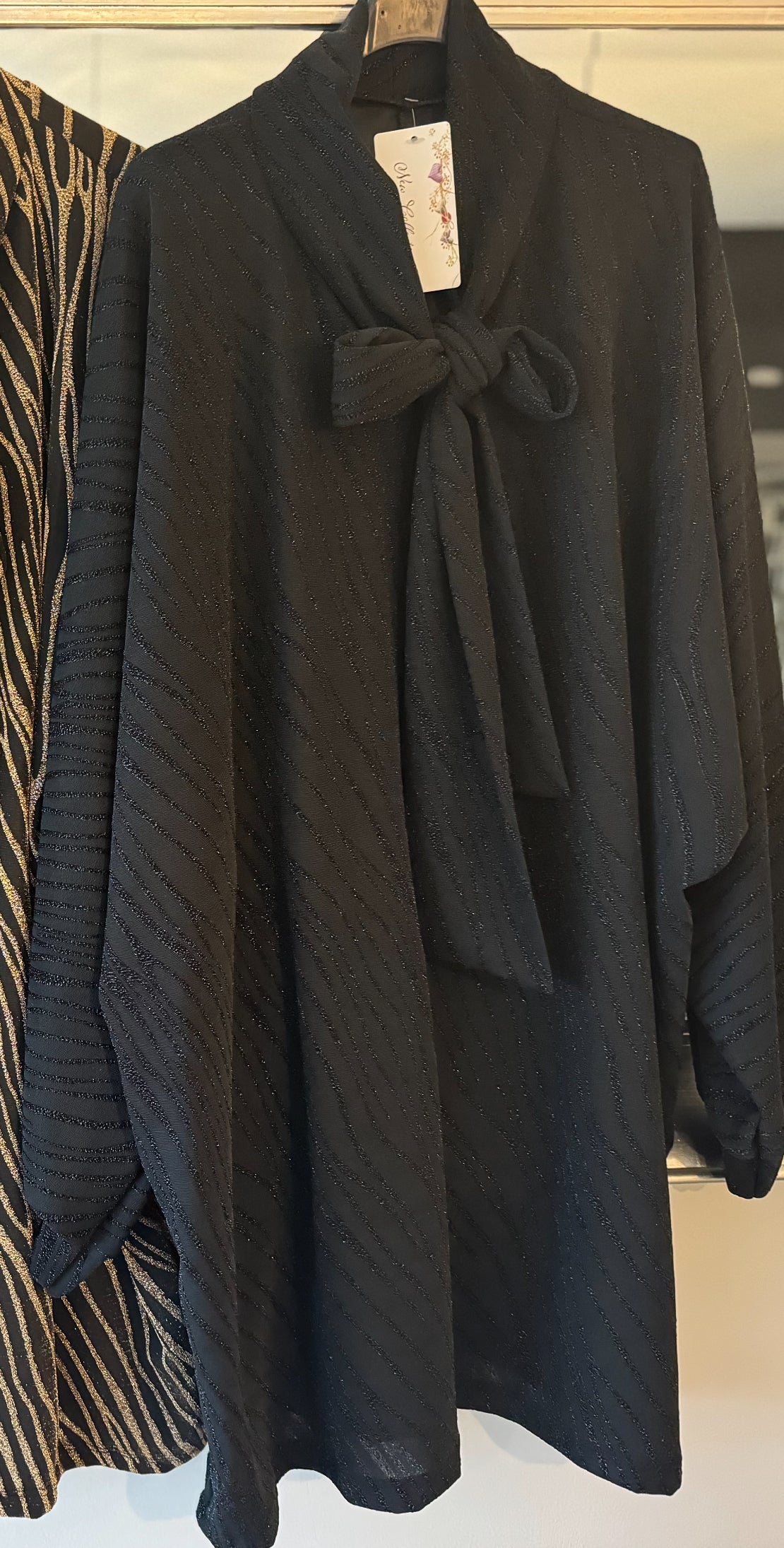 Julia Lurex Long Top/Dress