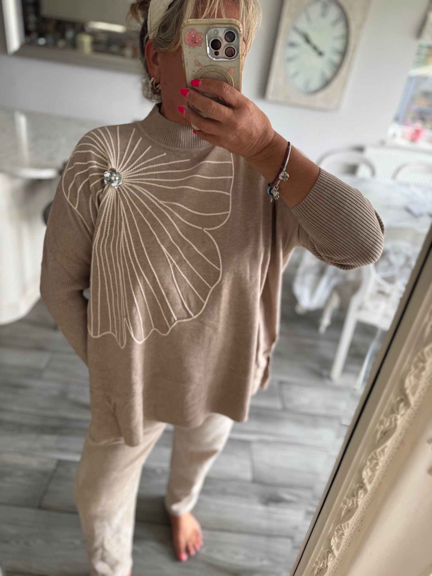 Ella jumper with stunning design