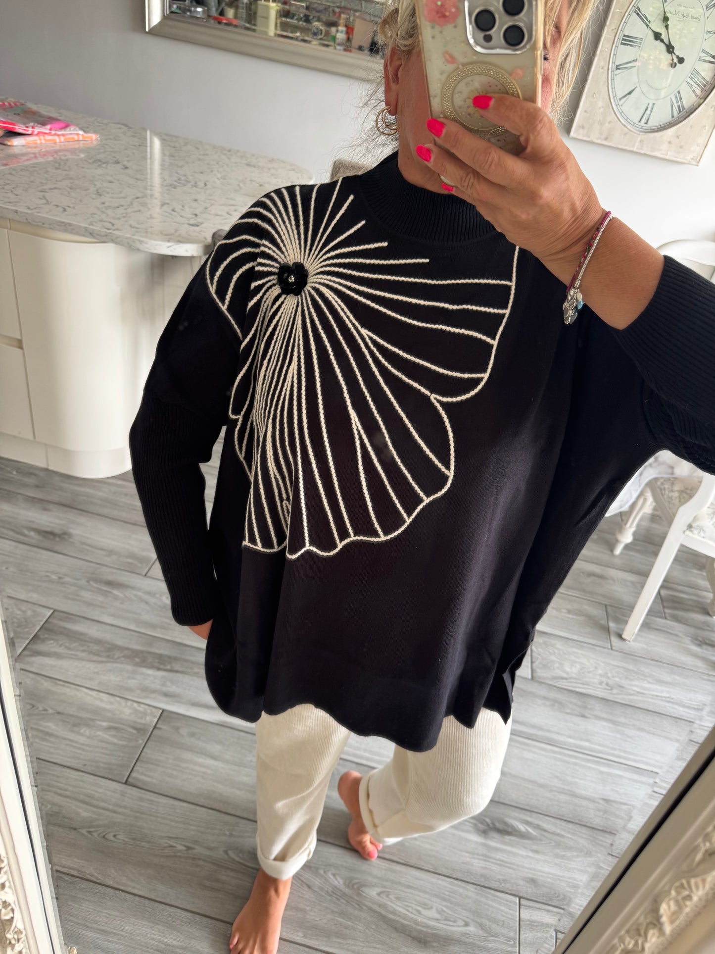 Ella jumper with stunning design