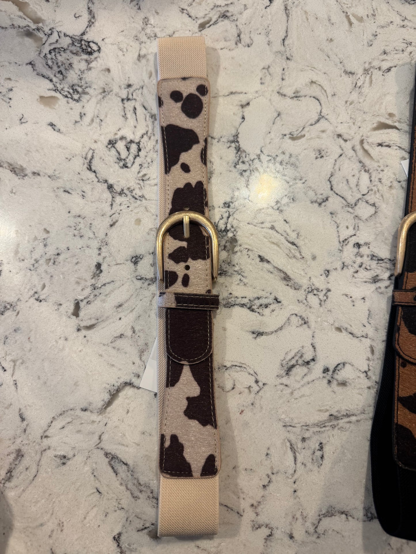 Demi trouser belt Elasticated