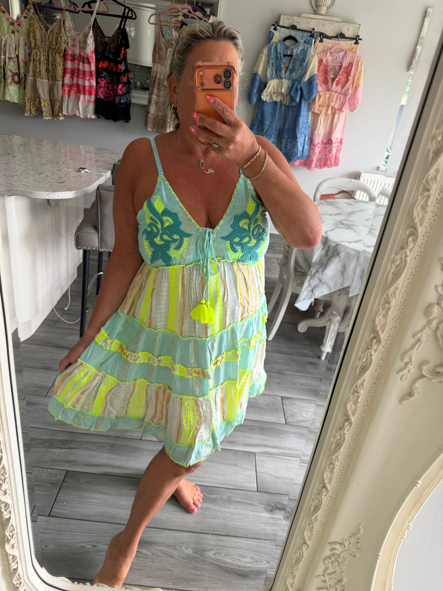 Rio strappy stunning dress