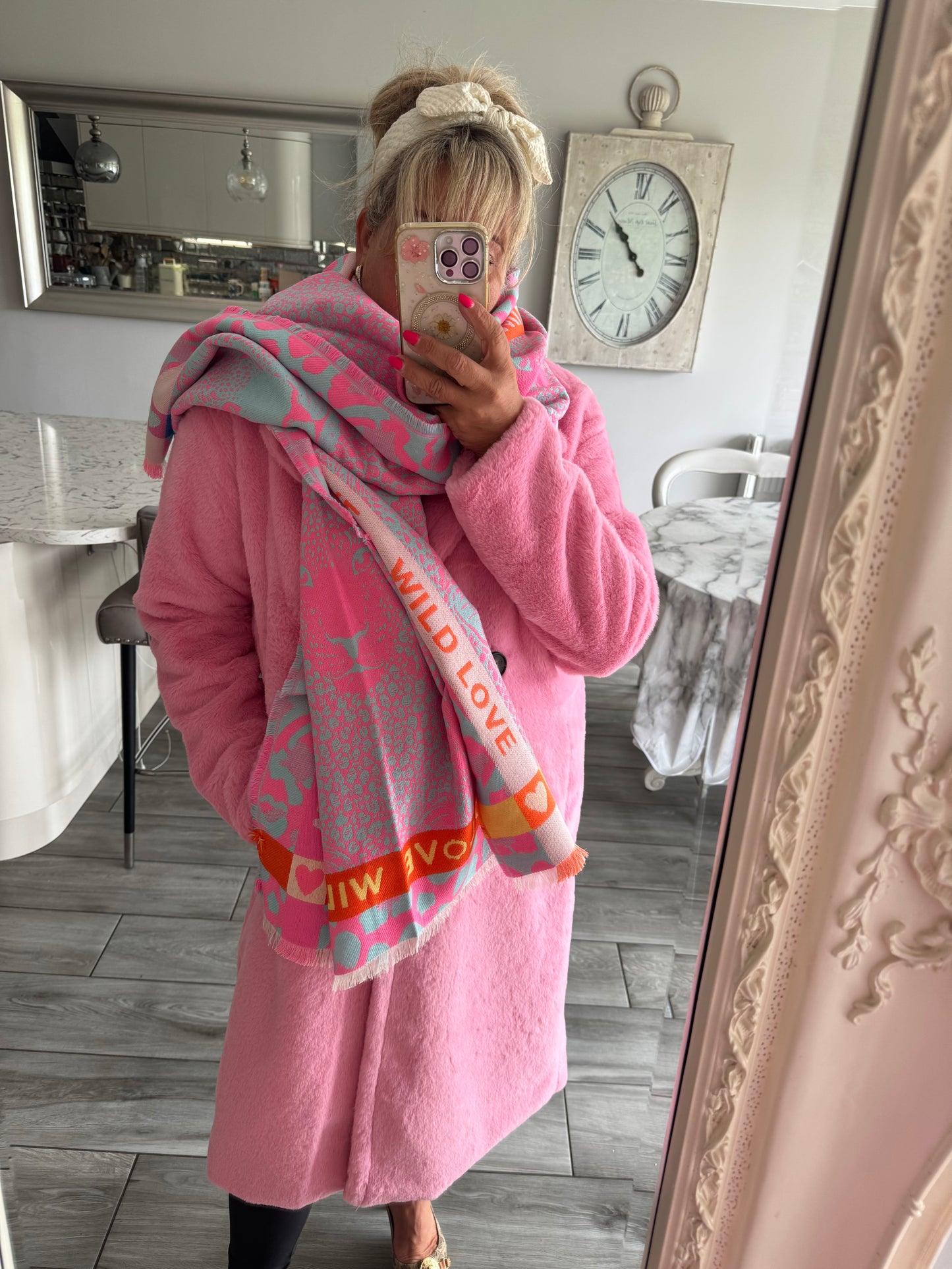 Esme luxury scarf by Alex max