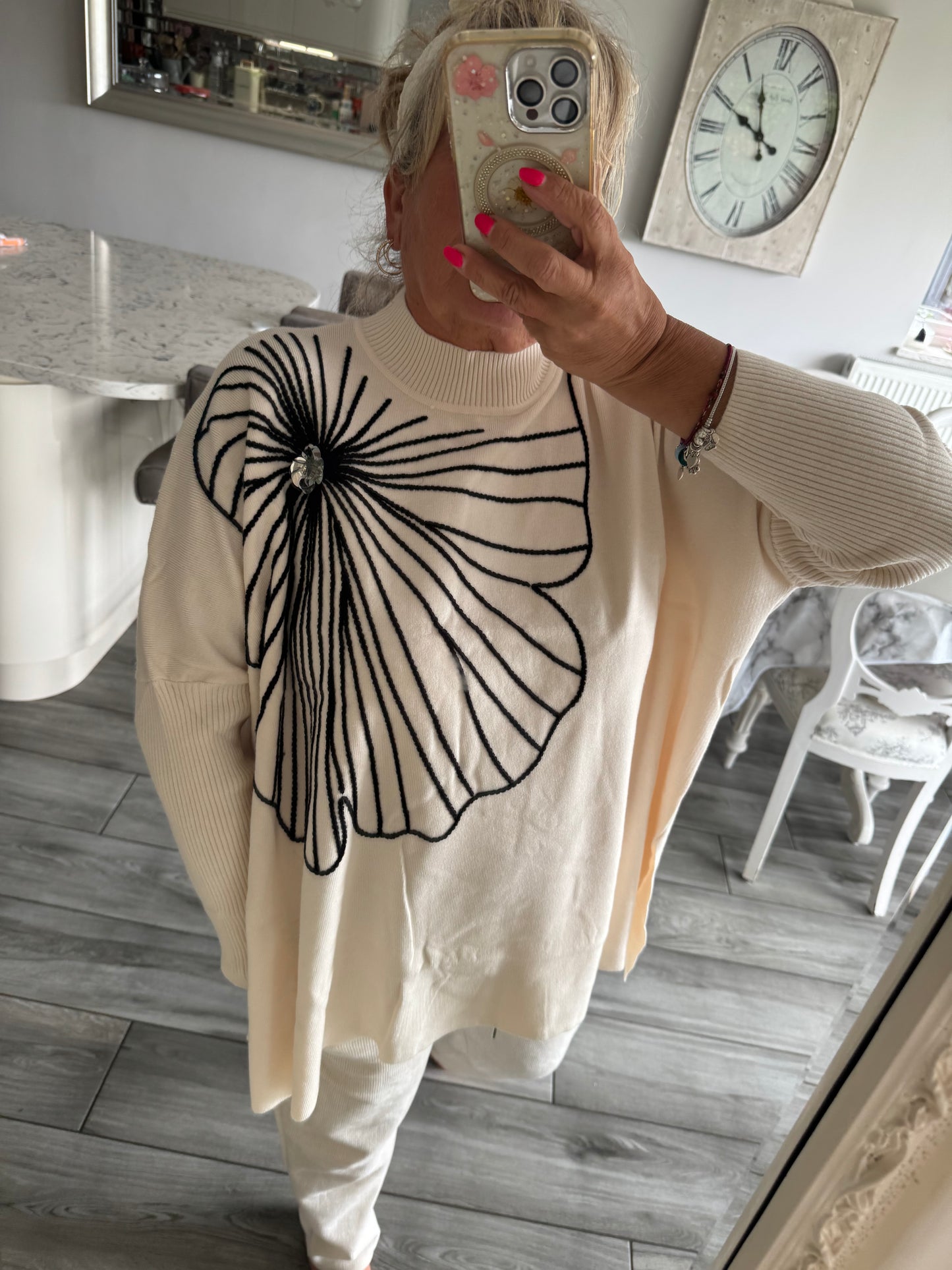 Ella jumper with stunning design