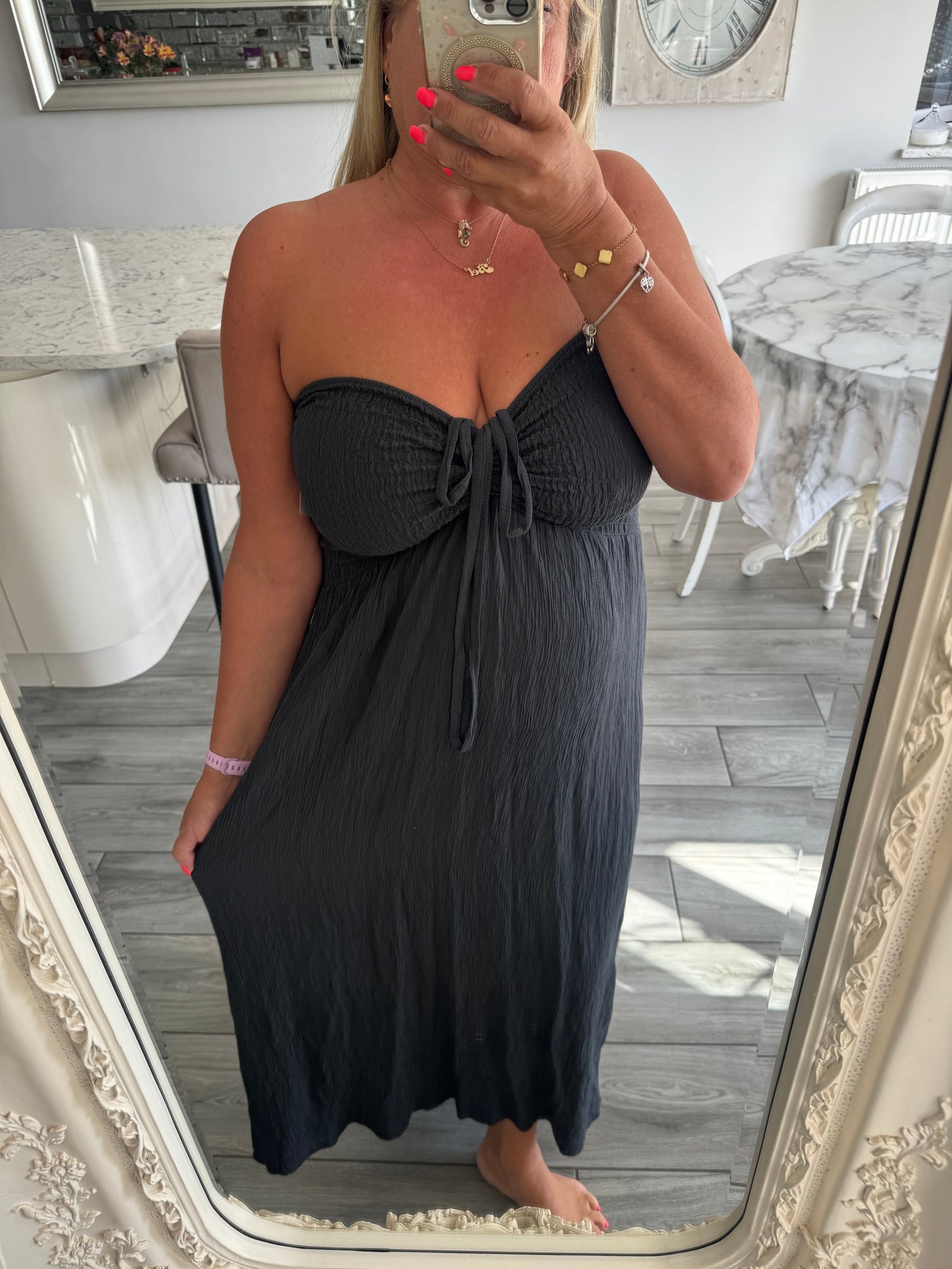 Anita bandau dress